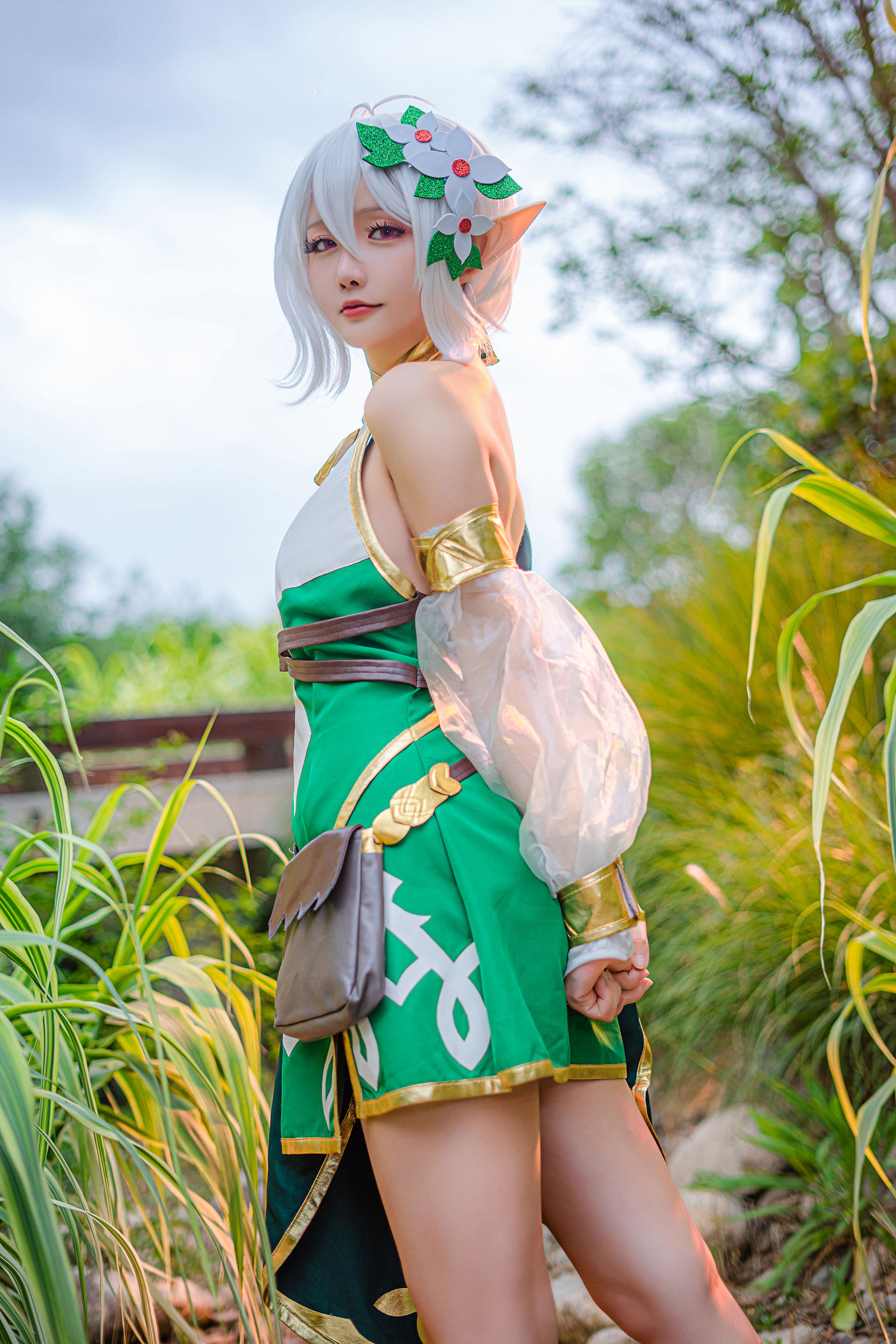 网红coser