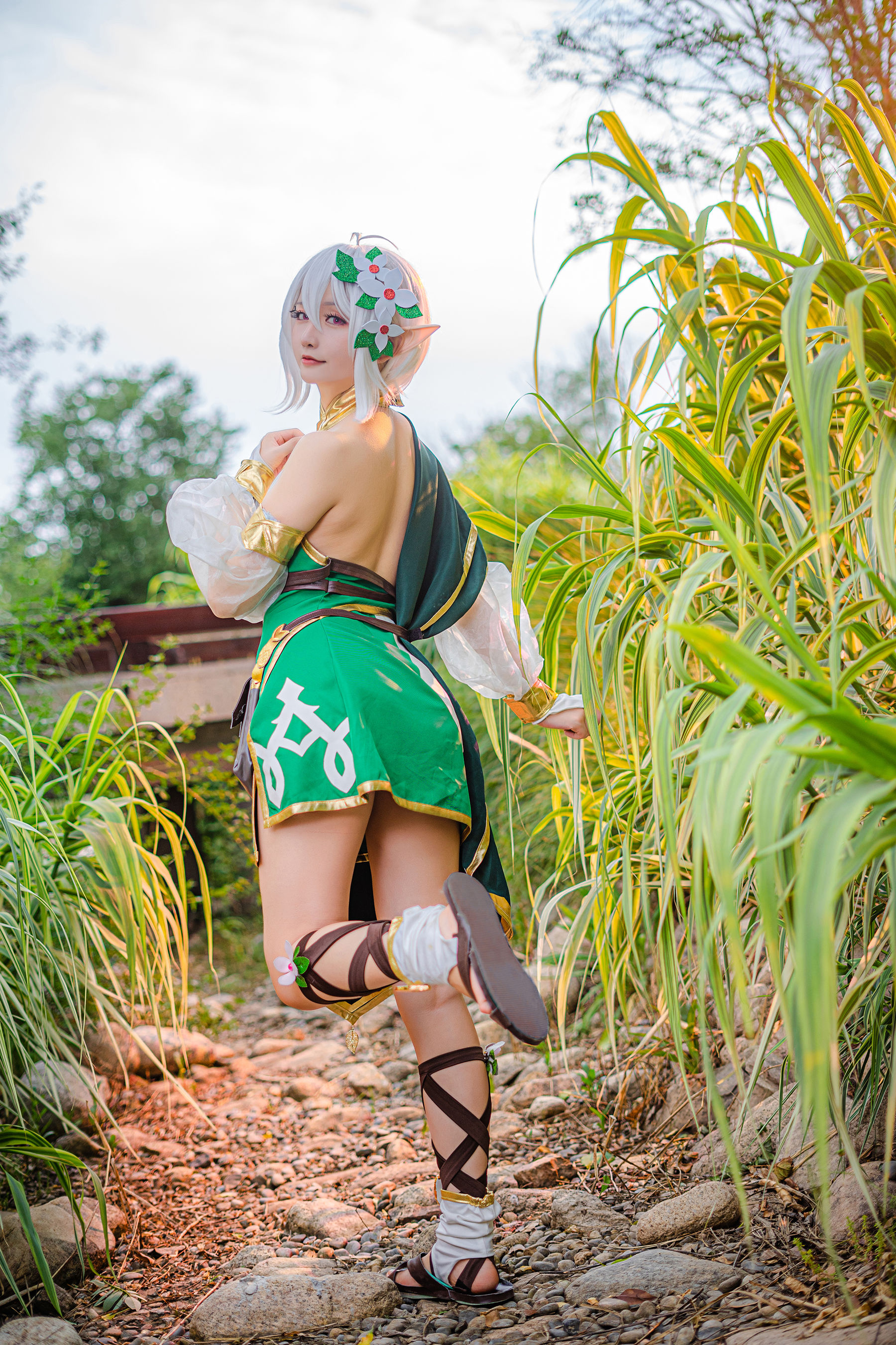网红coser