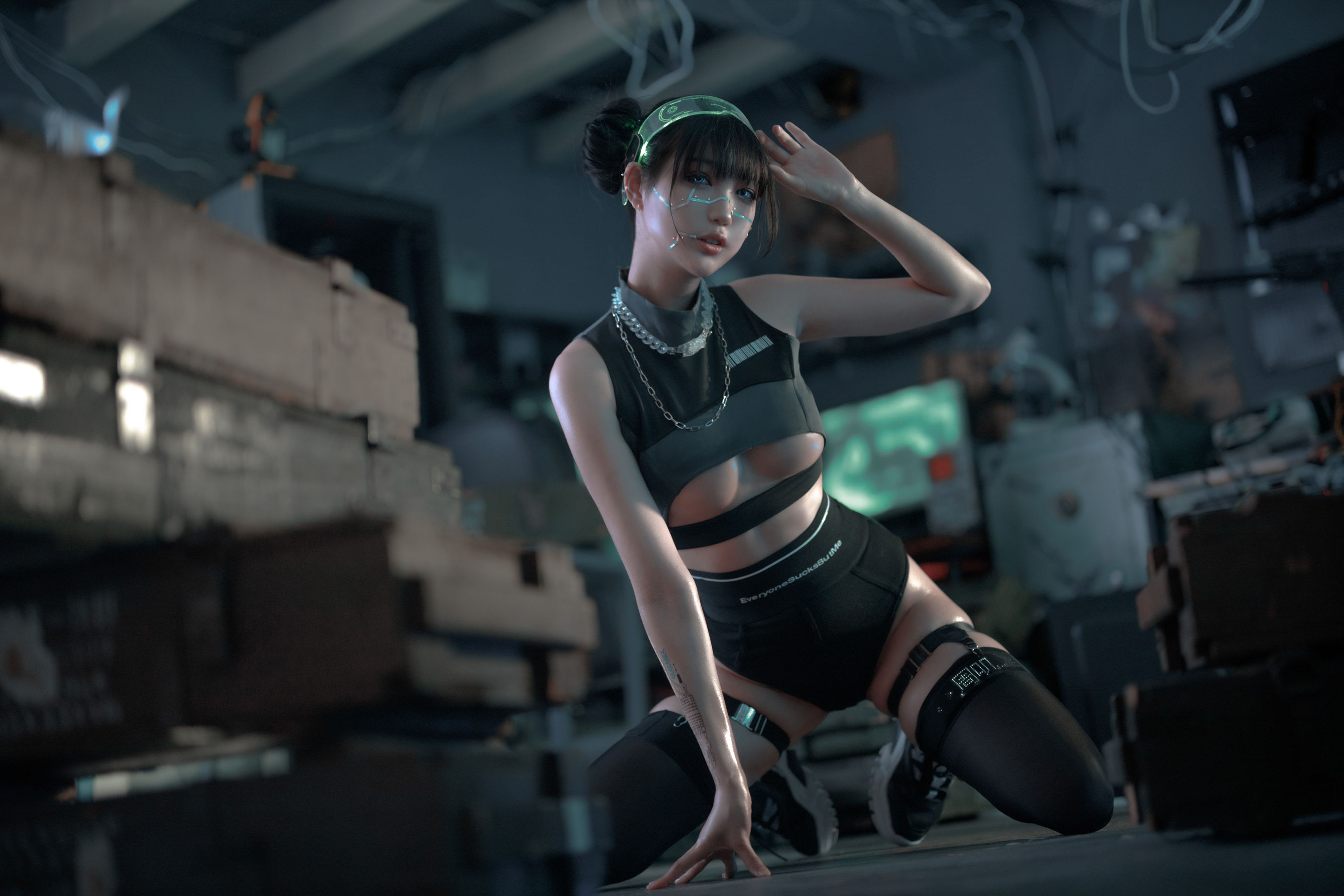 网红coser