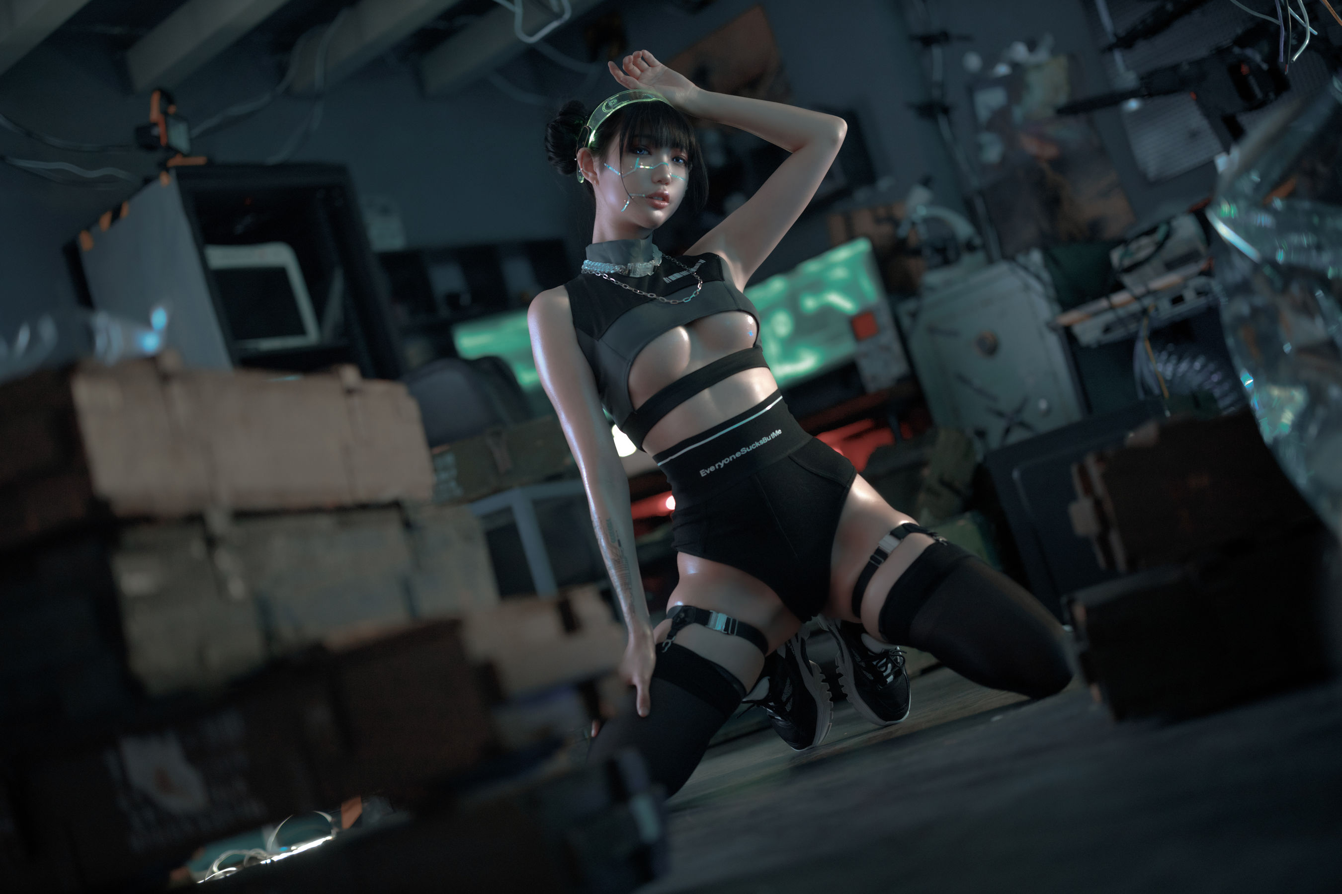 网红coser