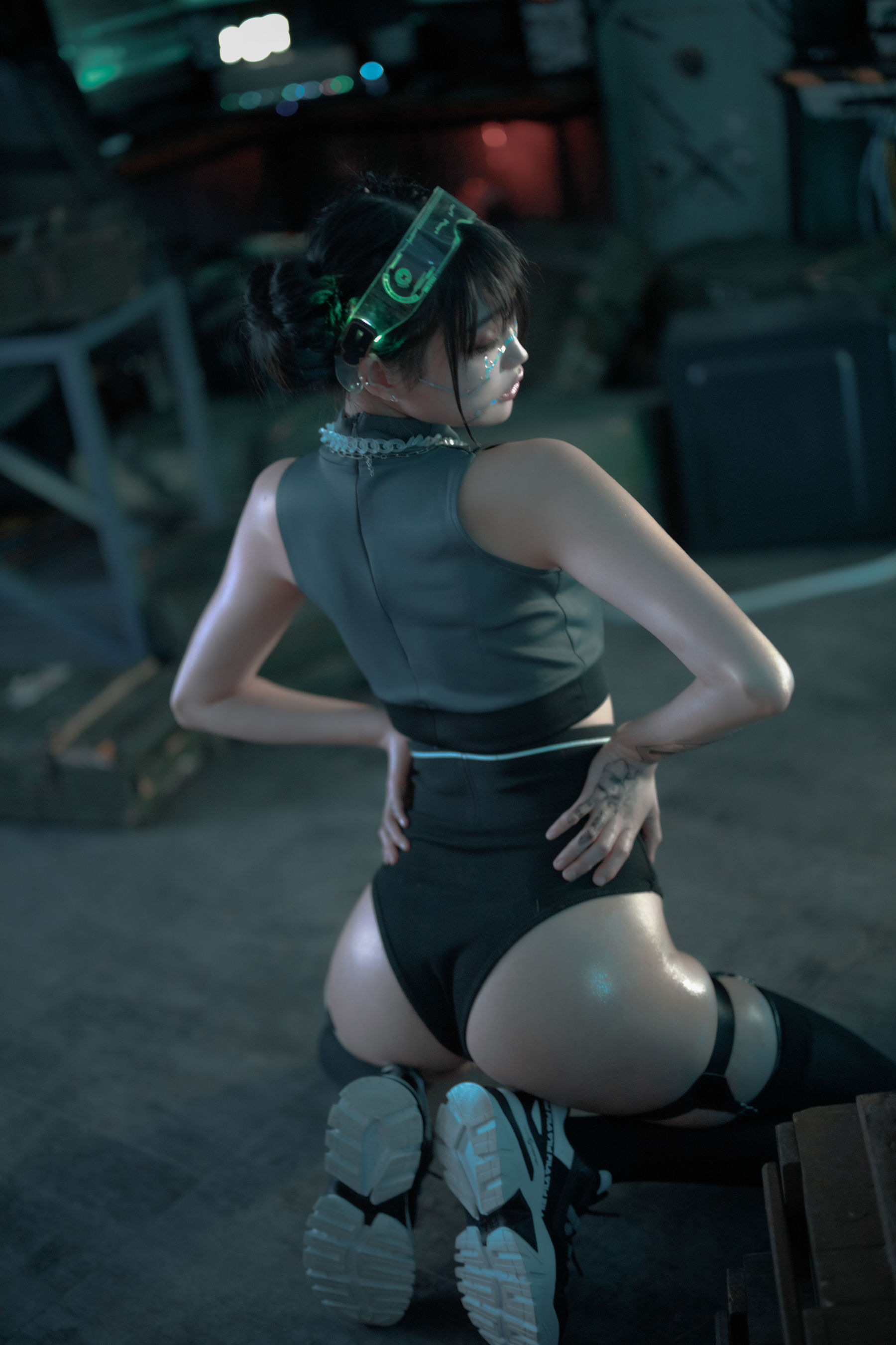 网红coser