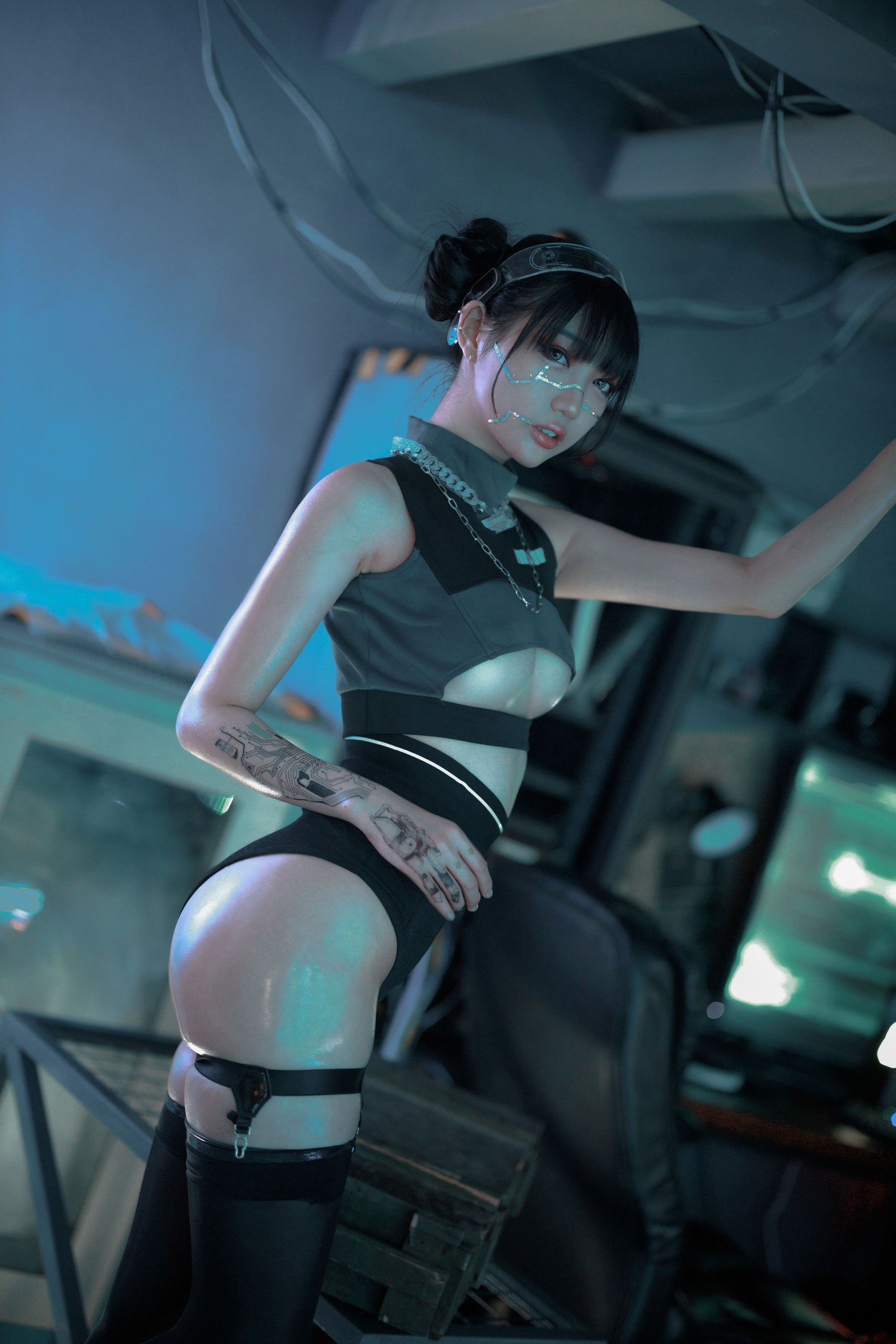 网红coser