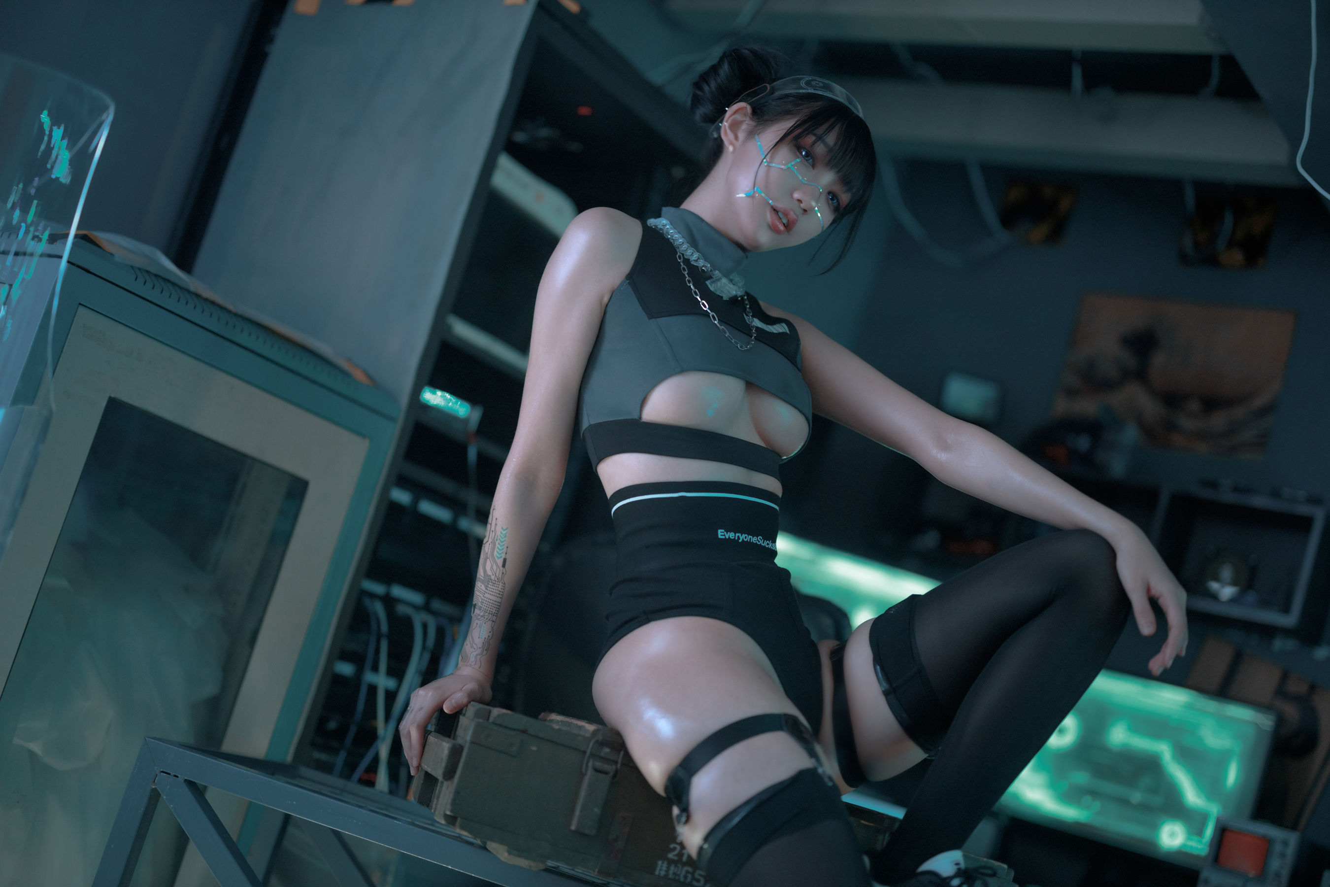 网红coser