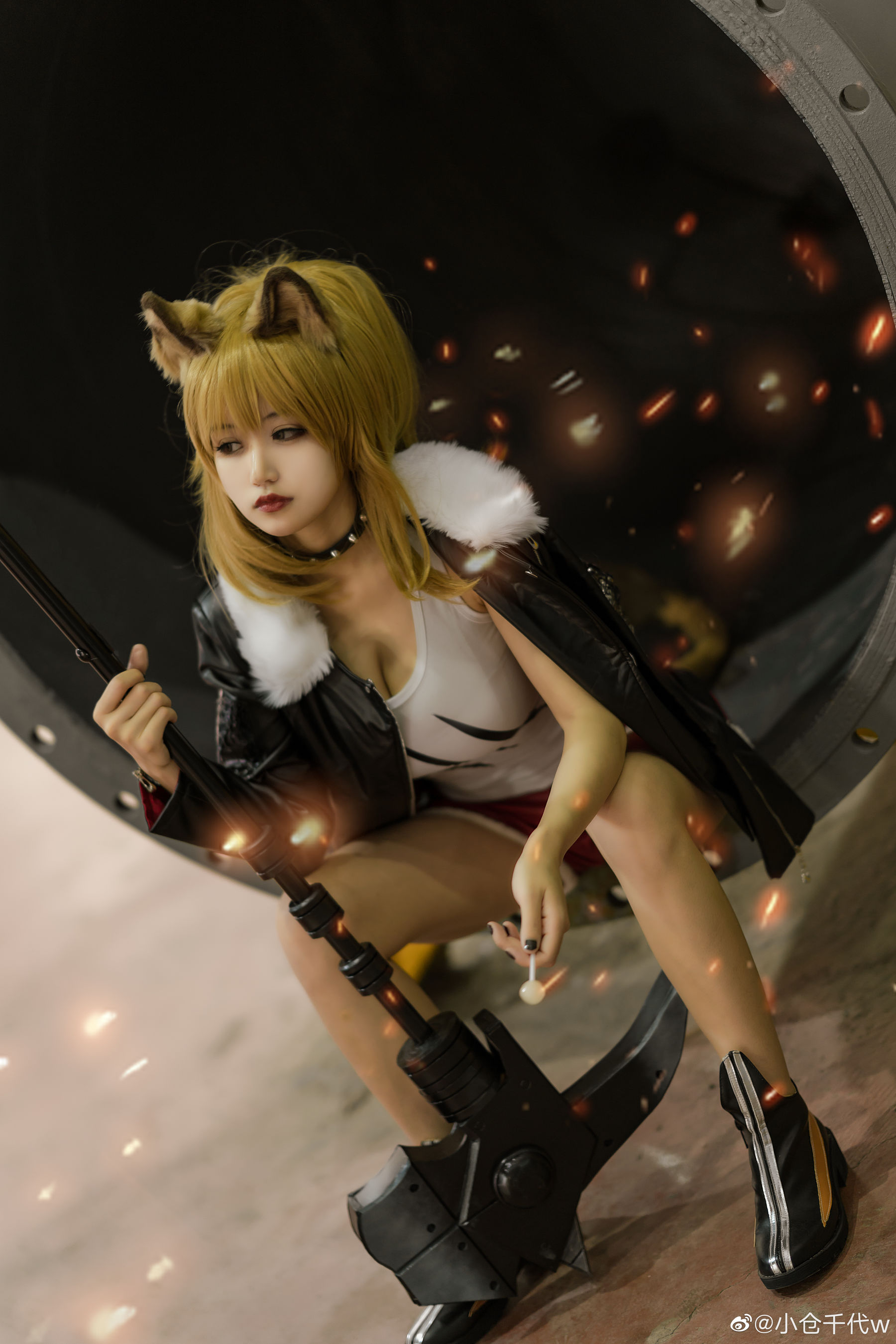 网红coser