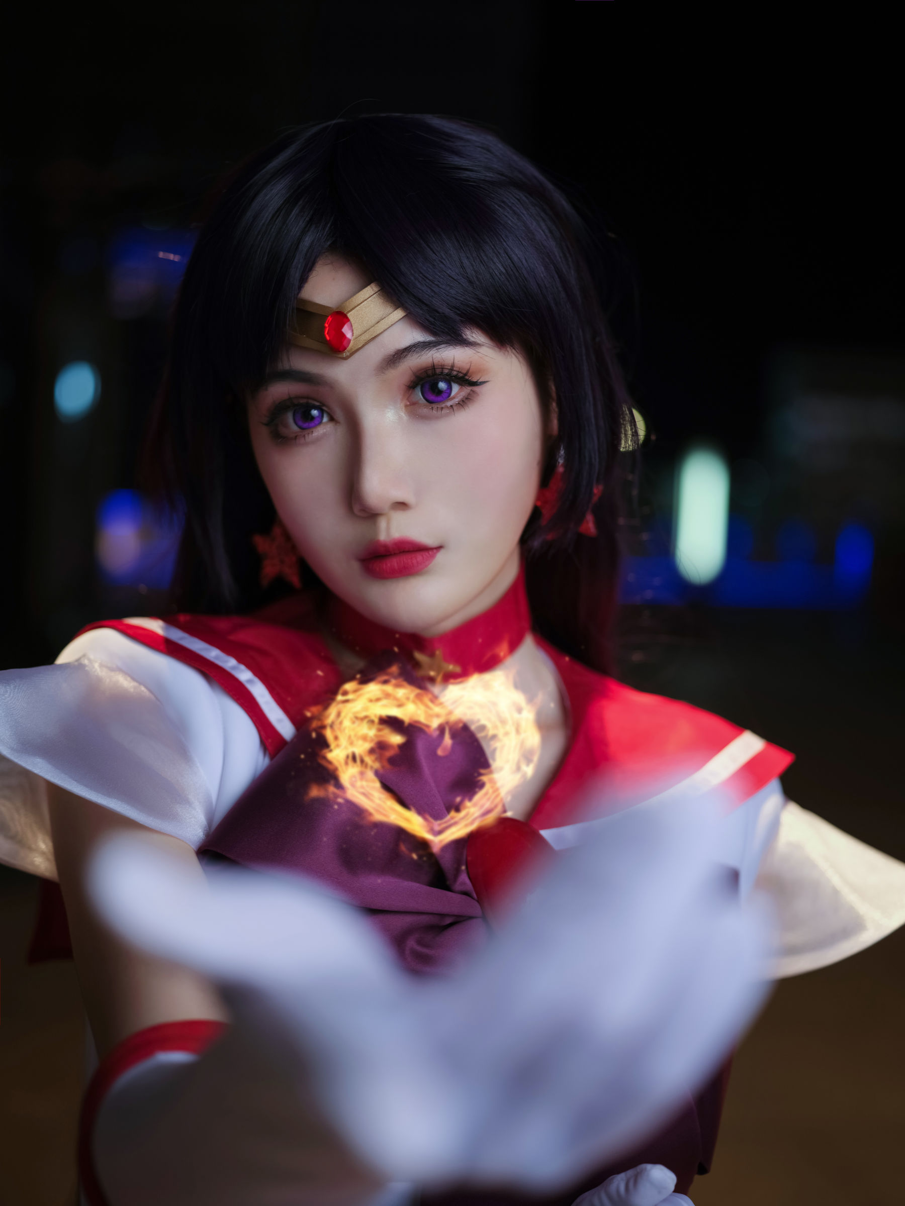 网红coser