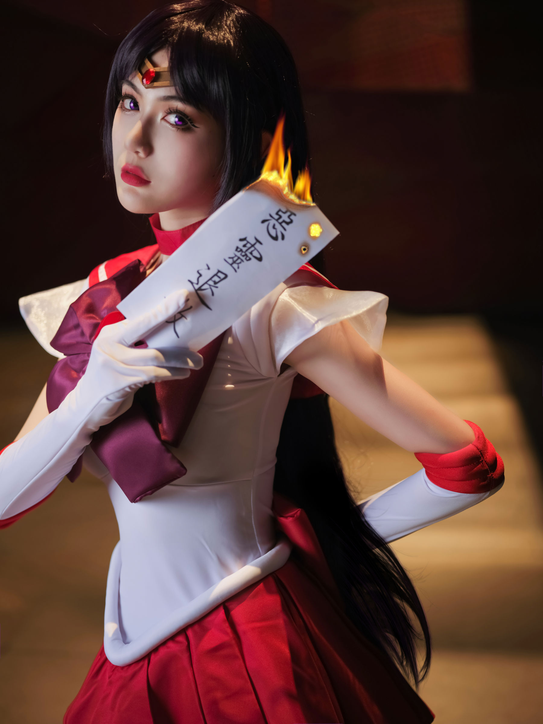 网红coser