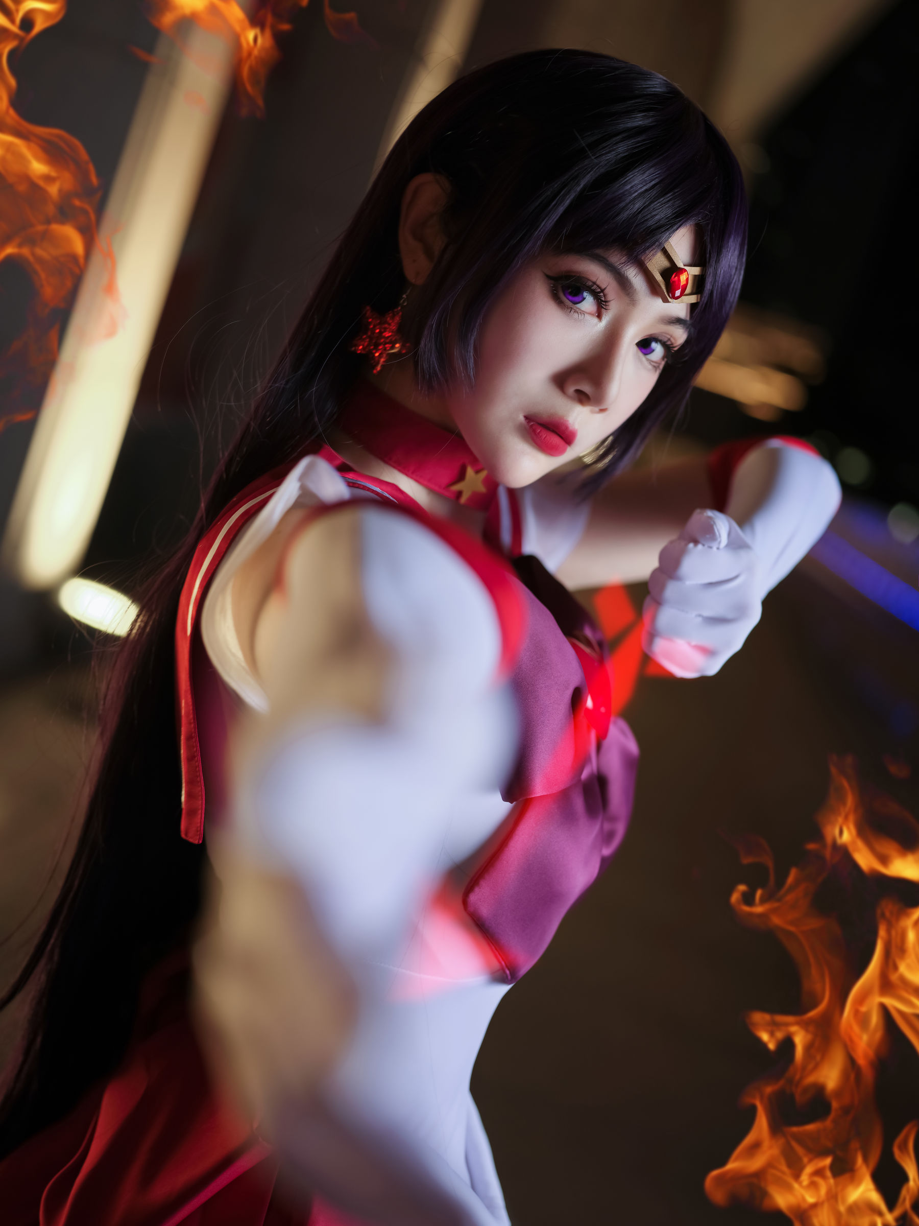 网红coser