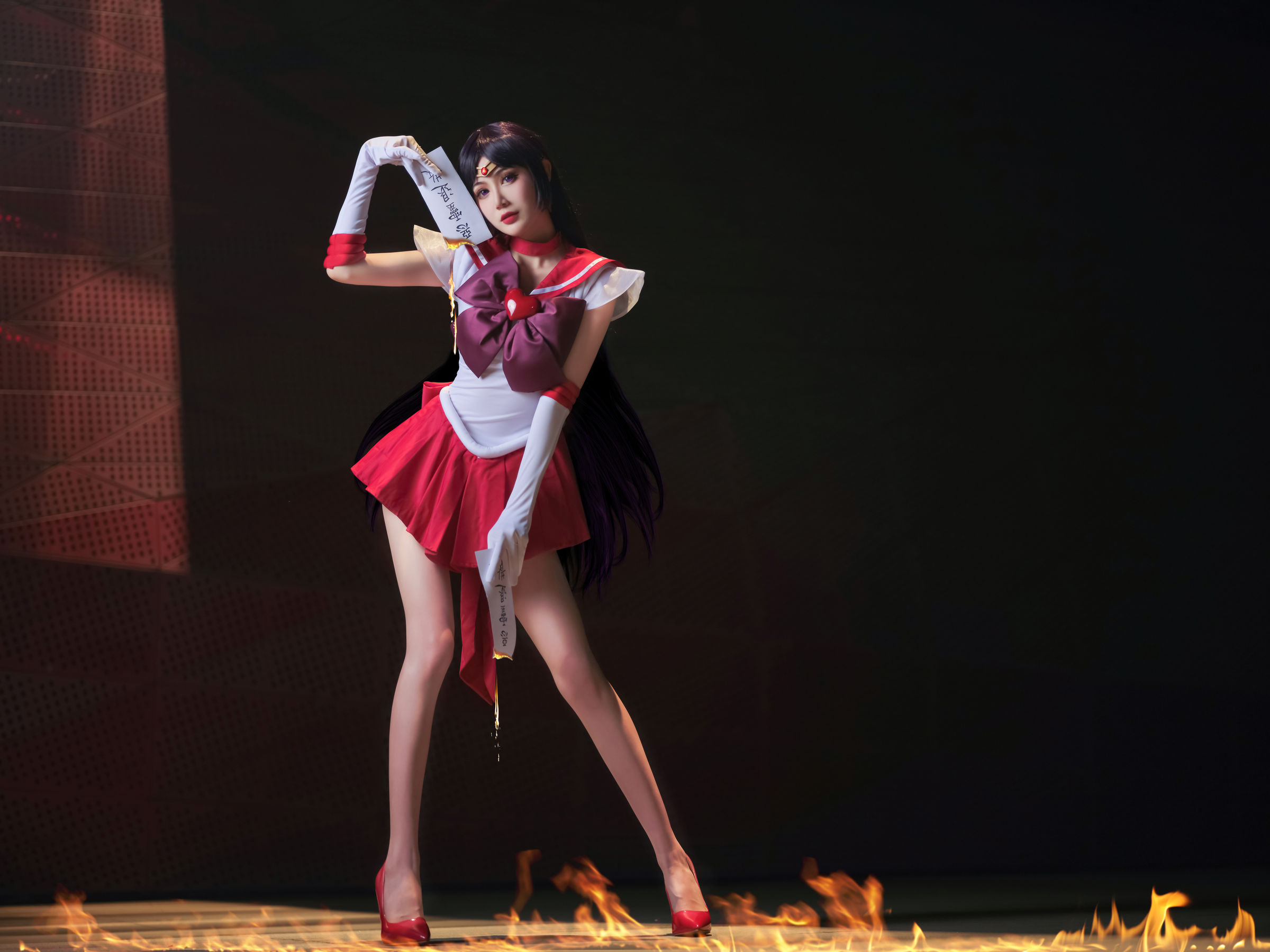 网红coser