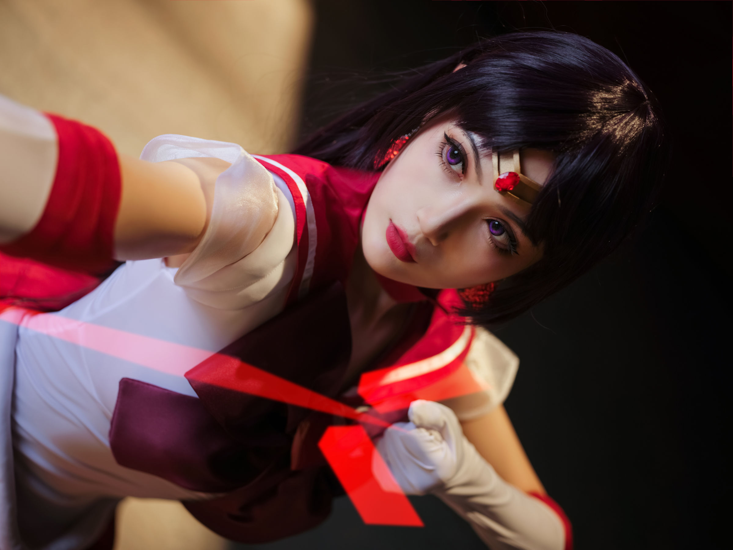网红coser