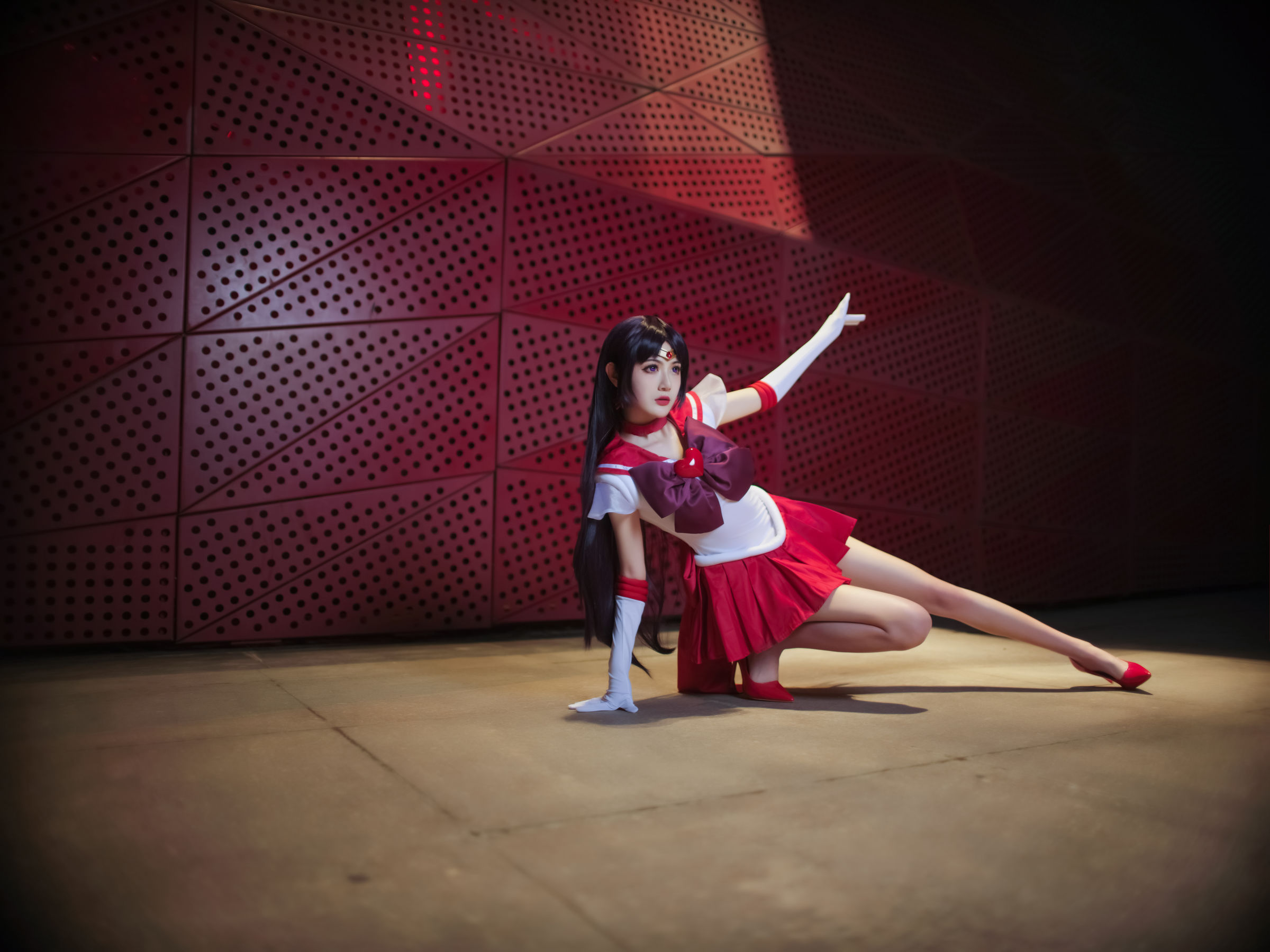 网红coser