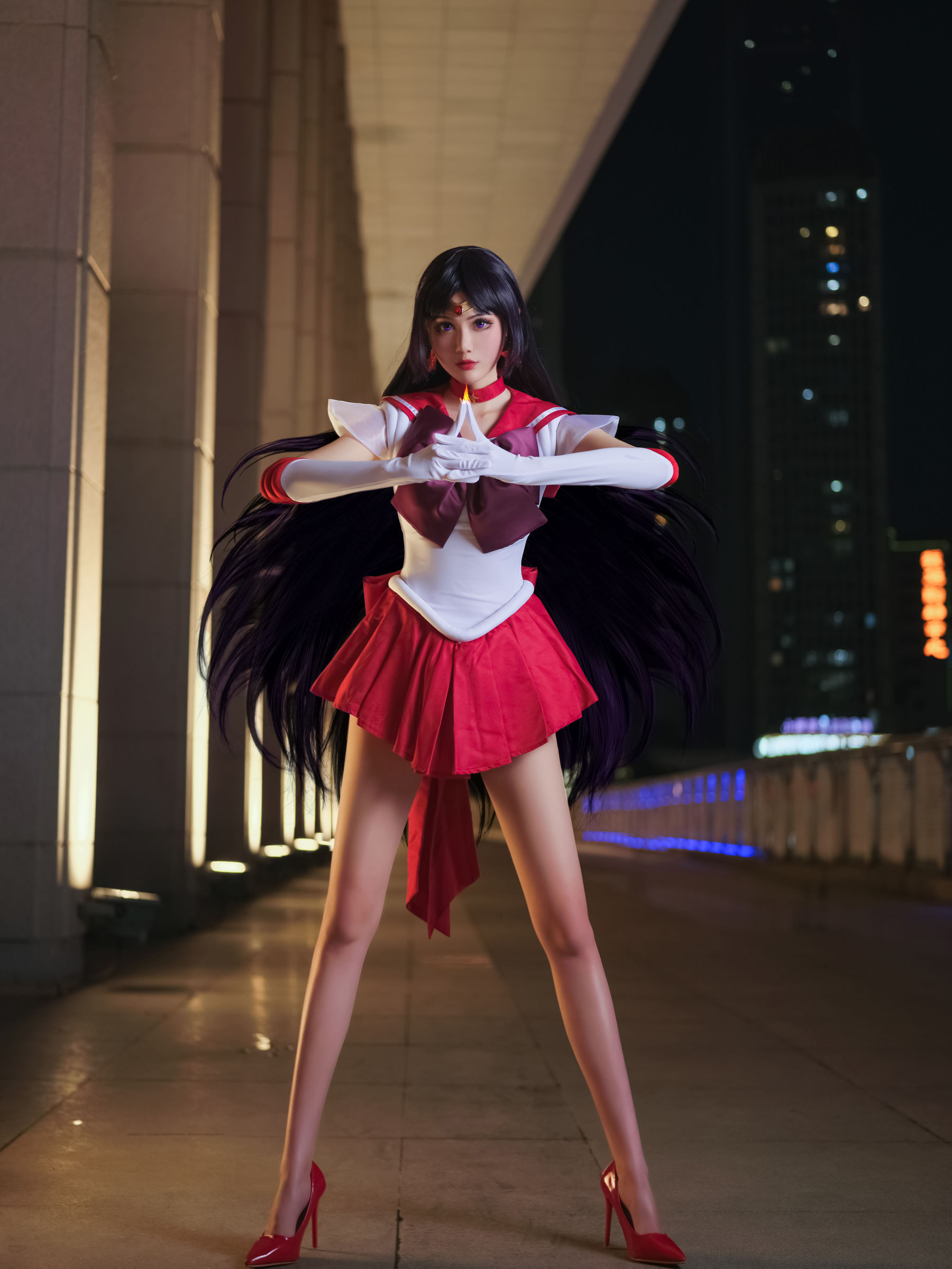 网红coser
