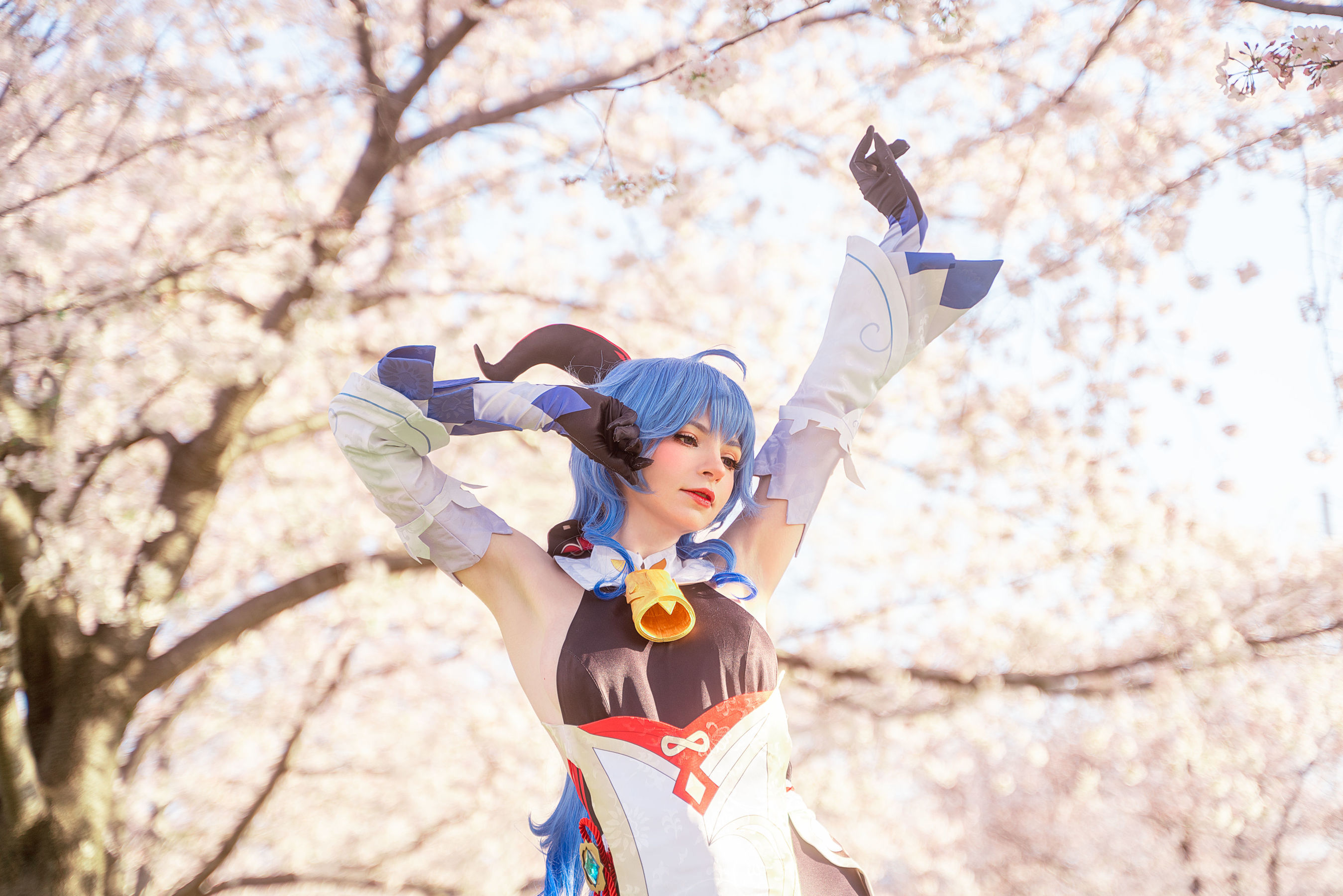 网红coser