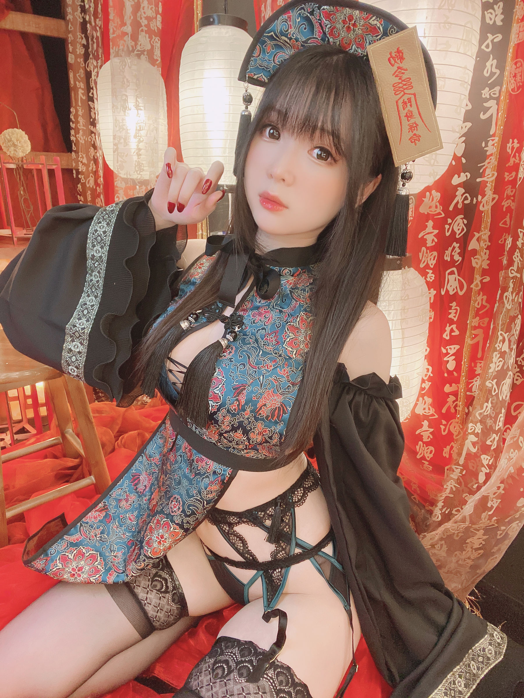 网红coser