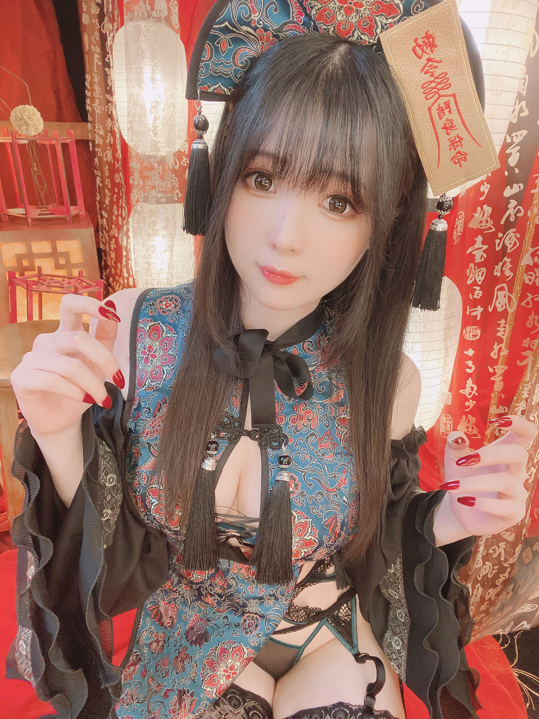 网红coser