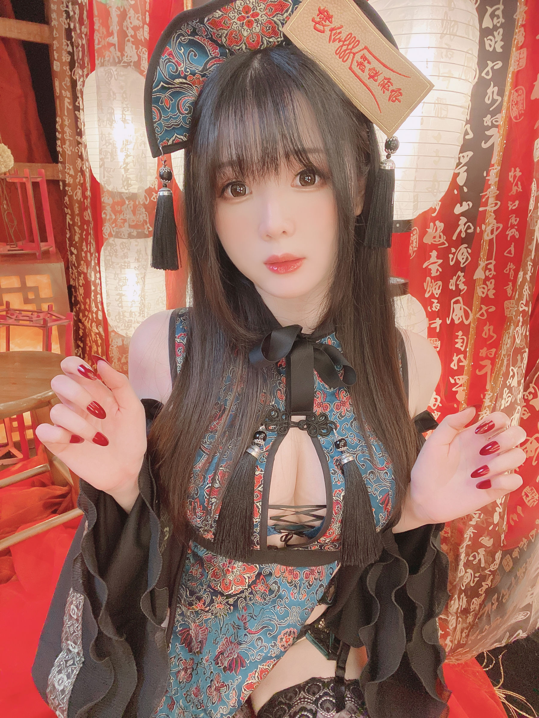 网红coser