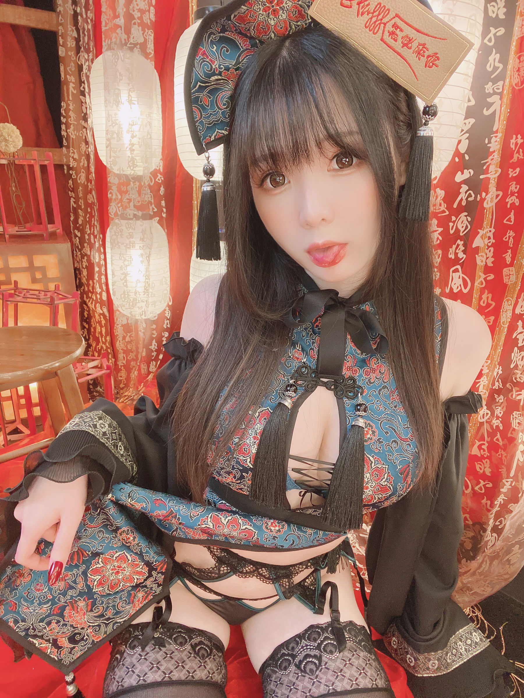 网红coser