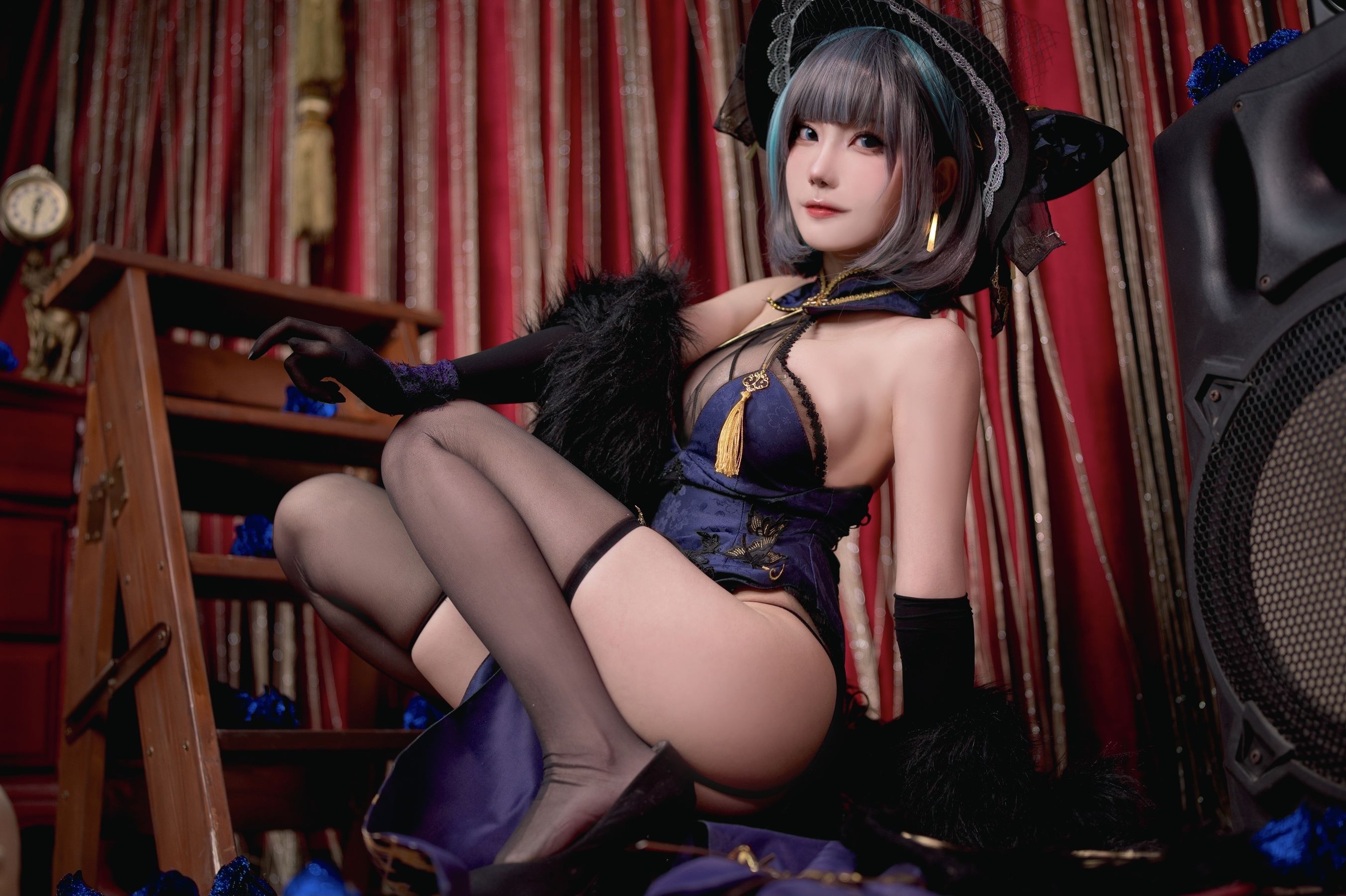 网红coser