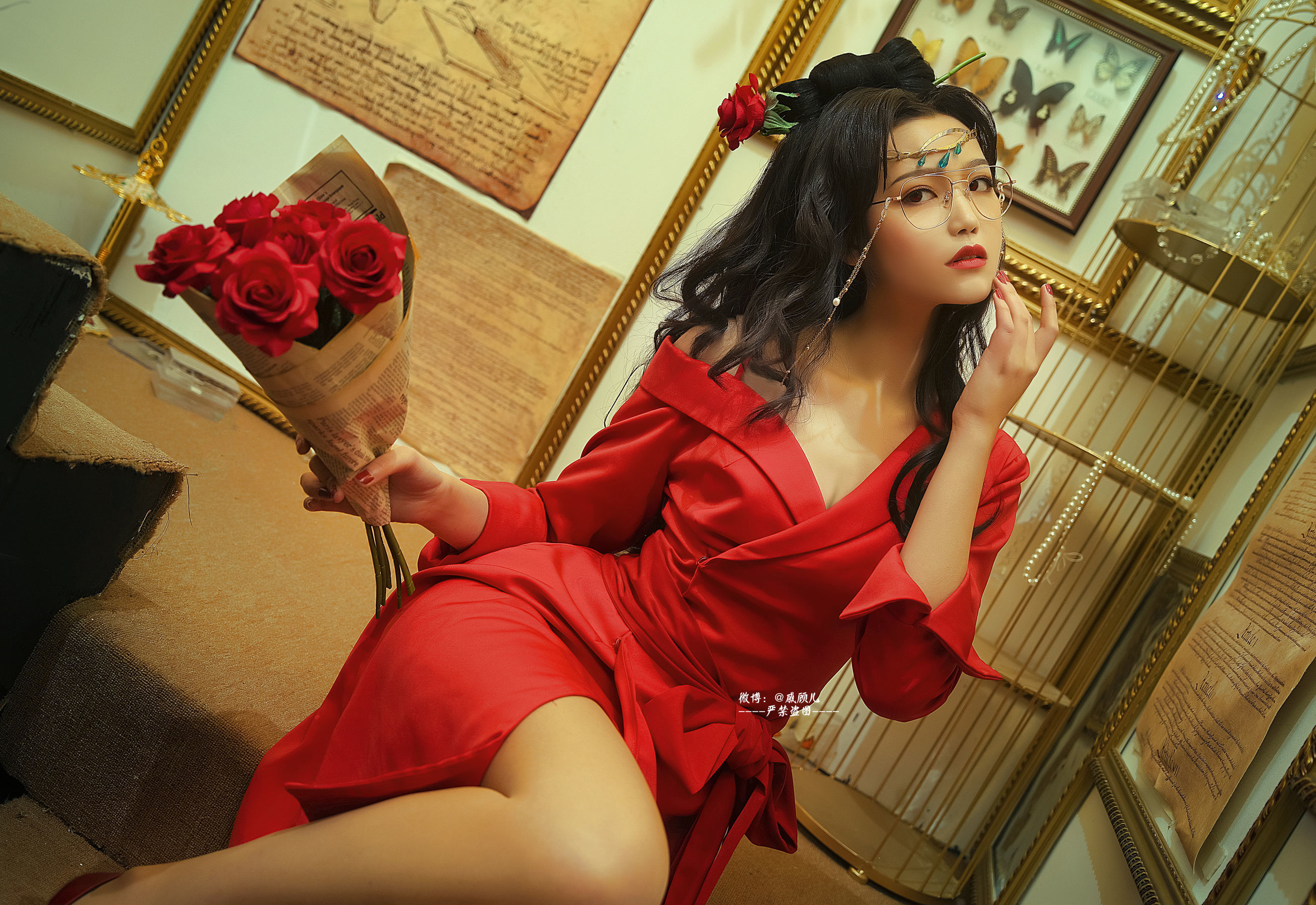 网红coser