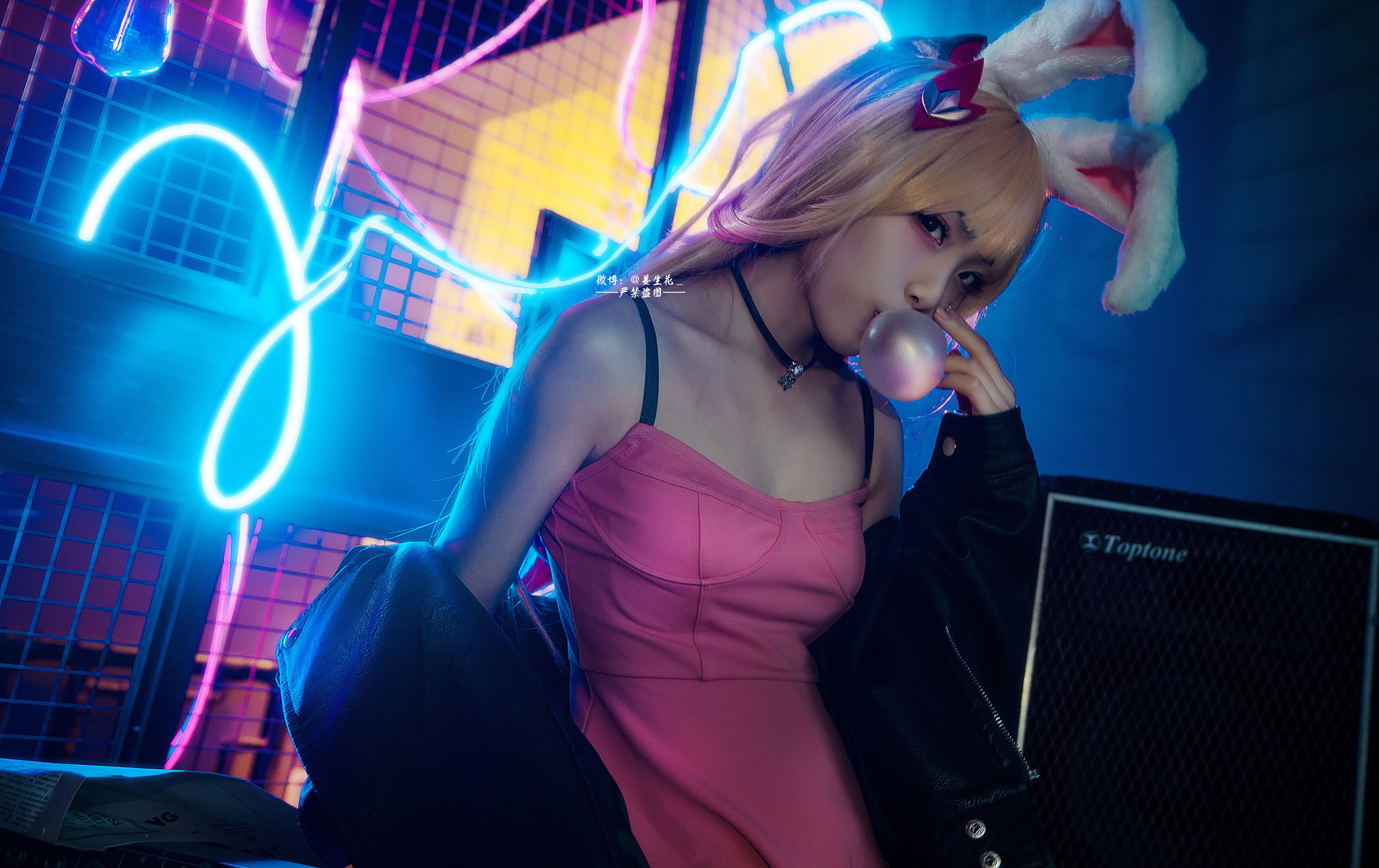 网红coser