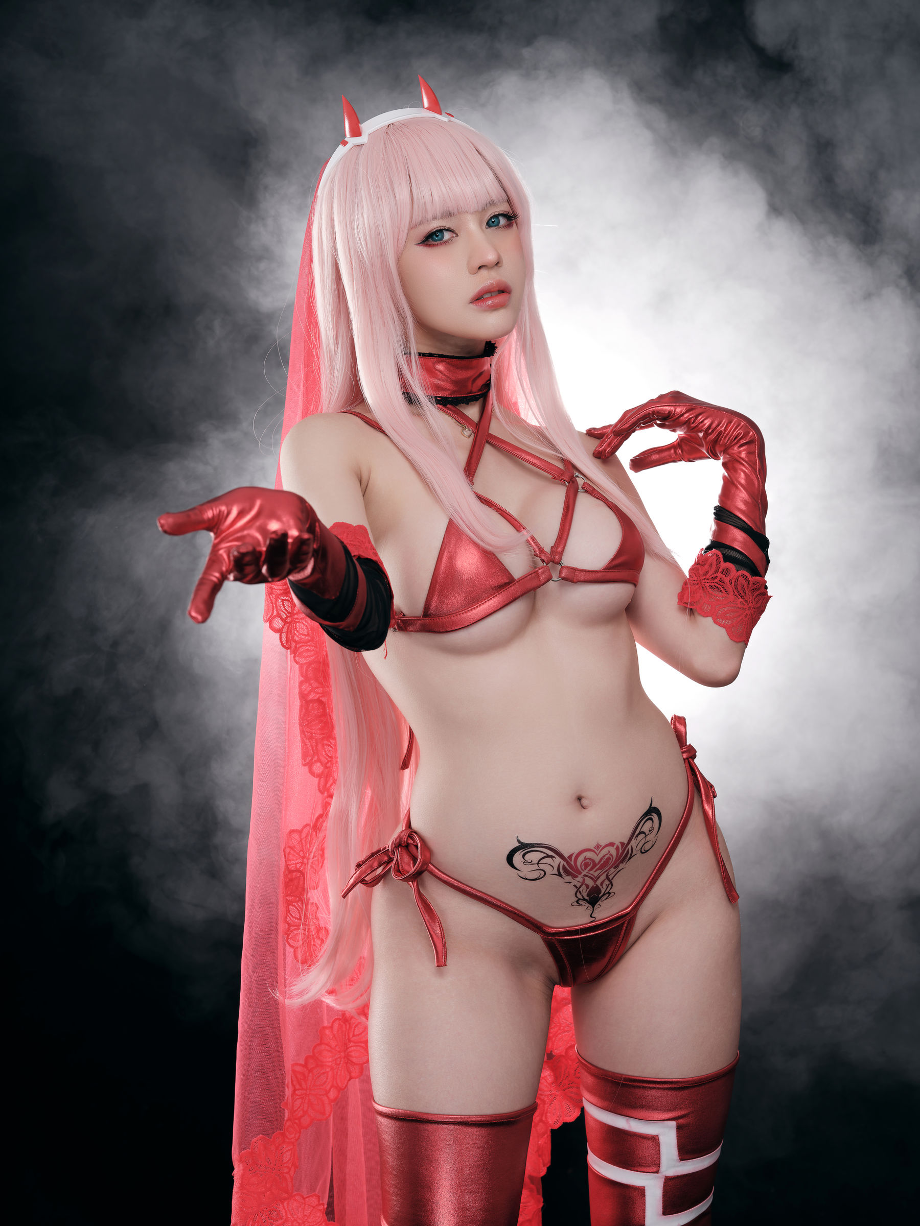 网红coser