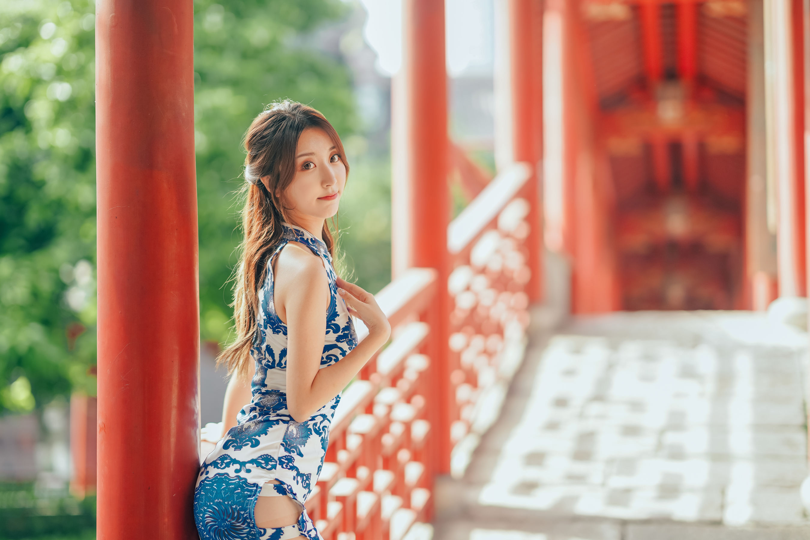 网红coser