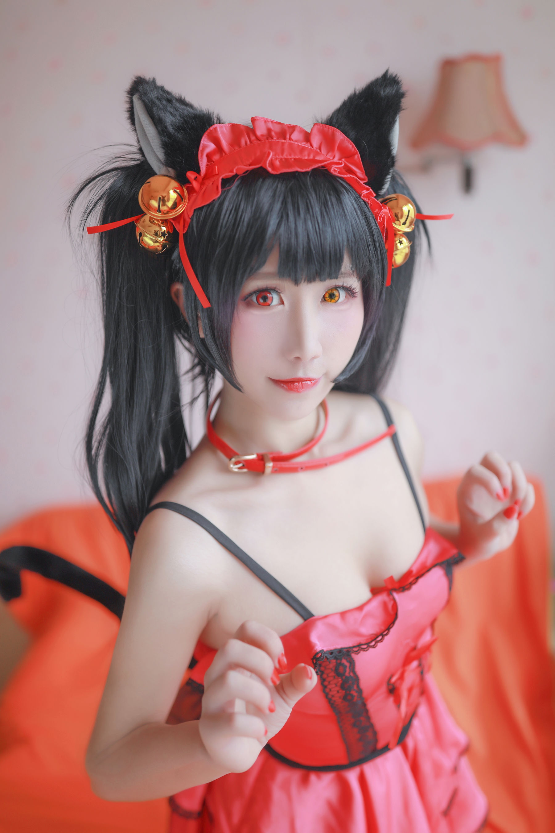 动漫博主九曲Jean 狂三系列 [53P]