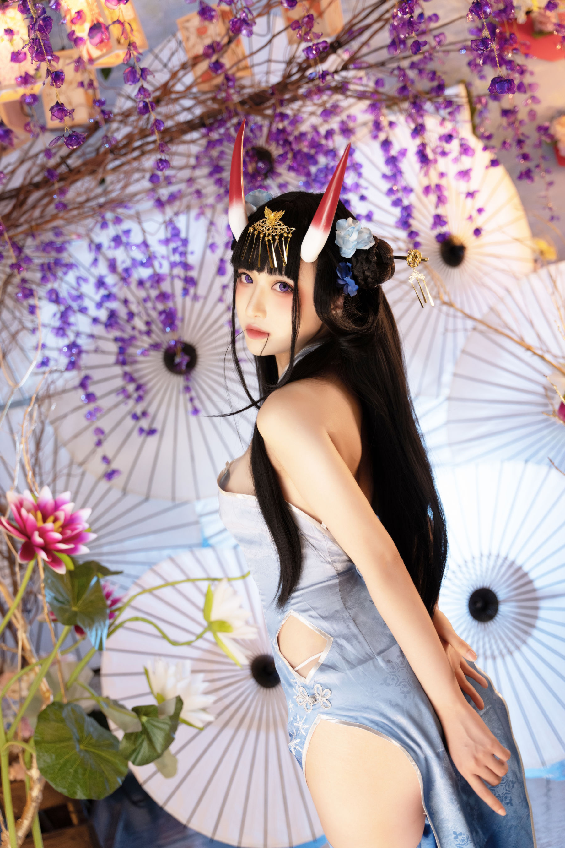 Shika小鹿鹿 – 能代旗袍 [16P]