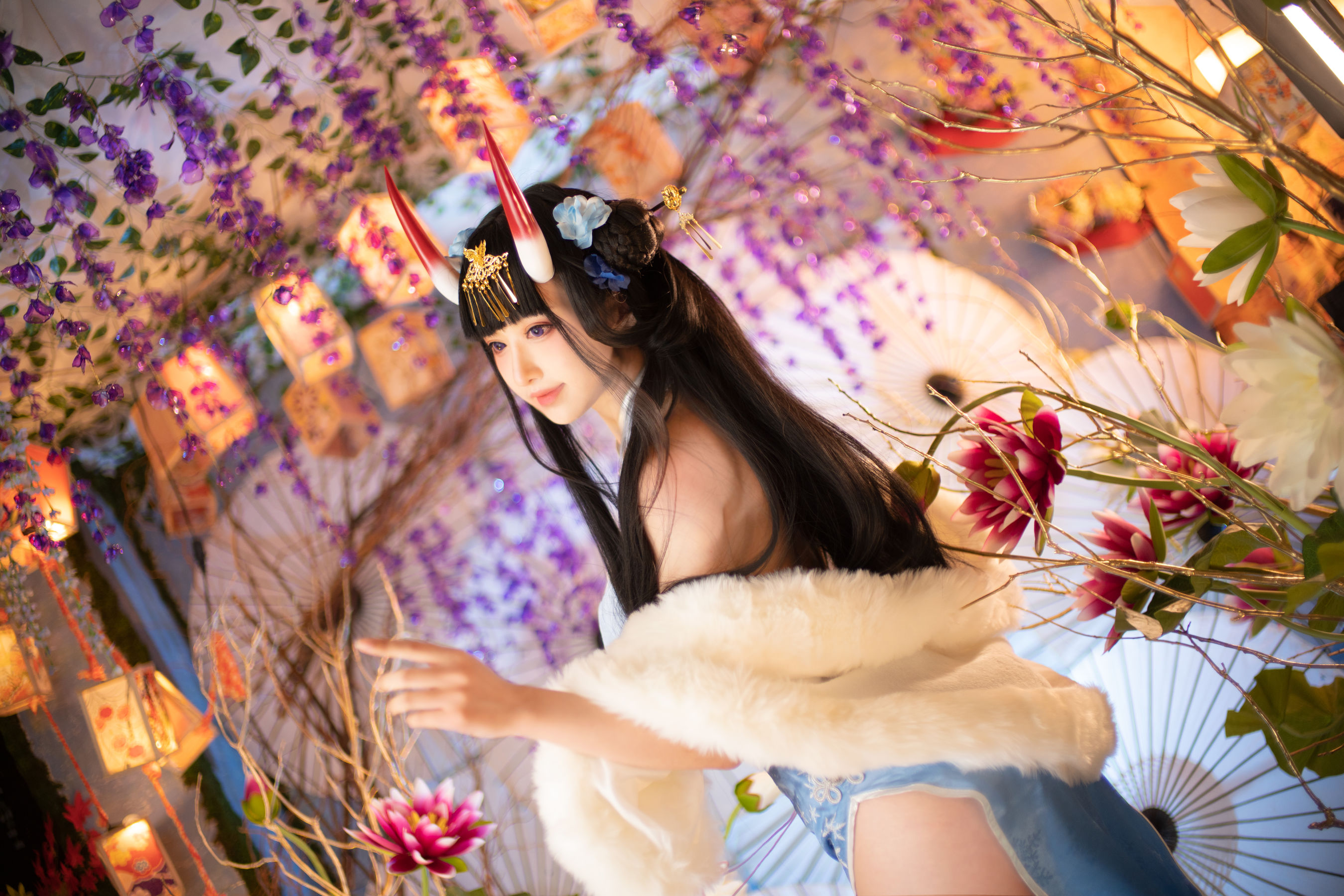 网红coser