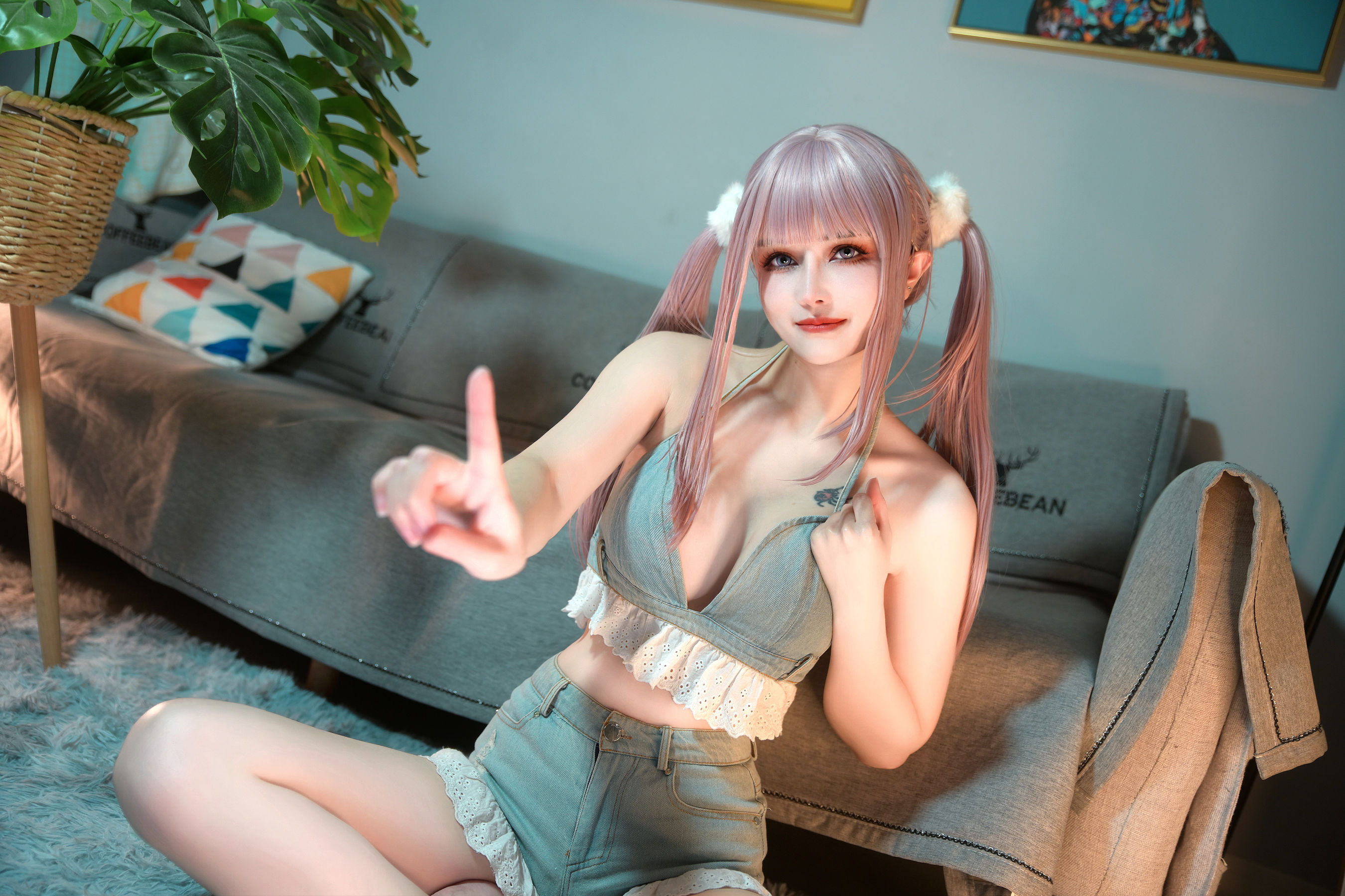 网红coser