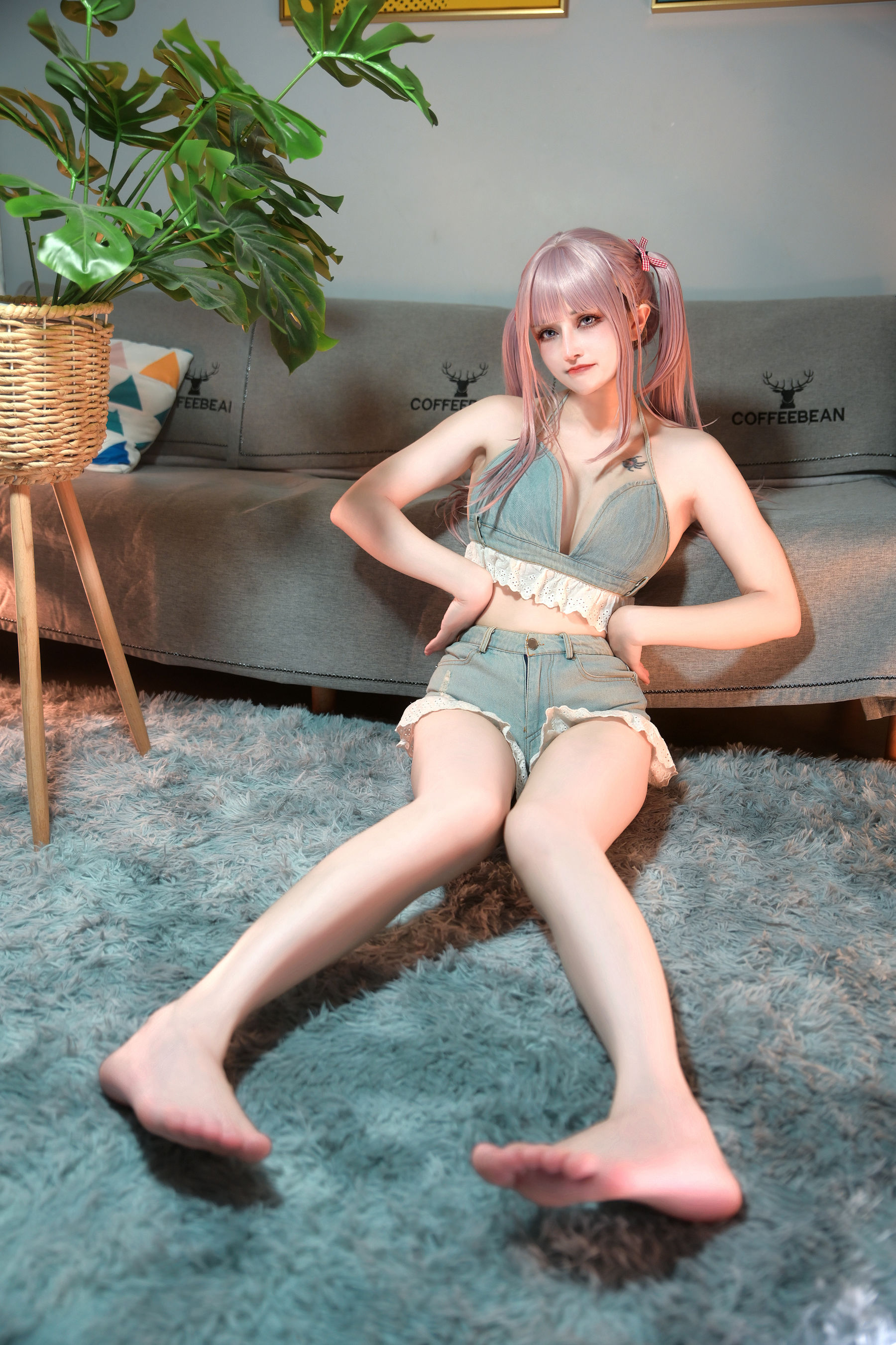 网红coser