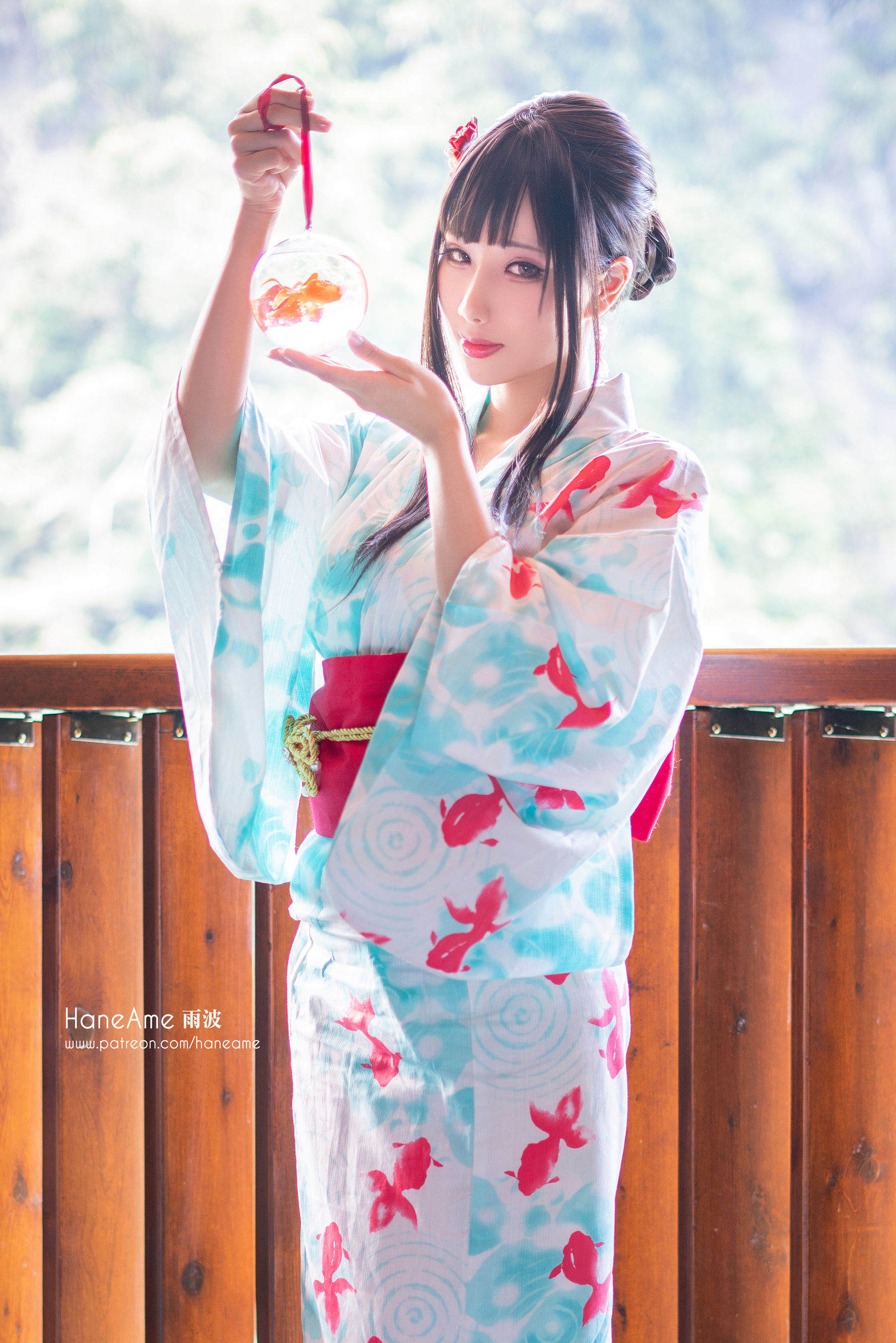 网红coser