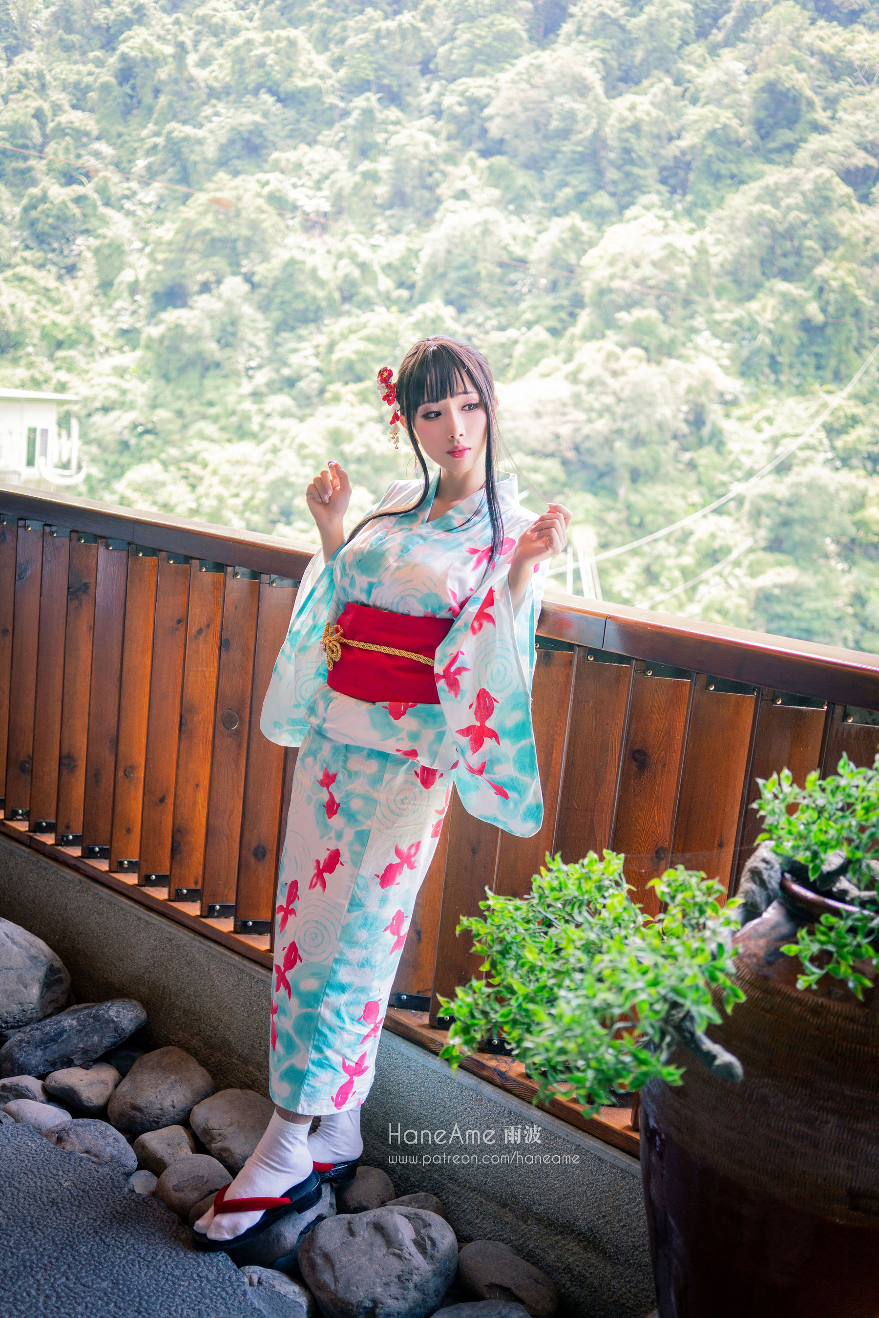 网红coser