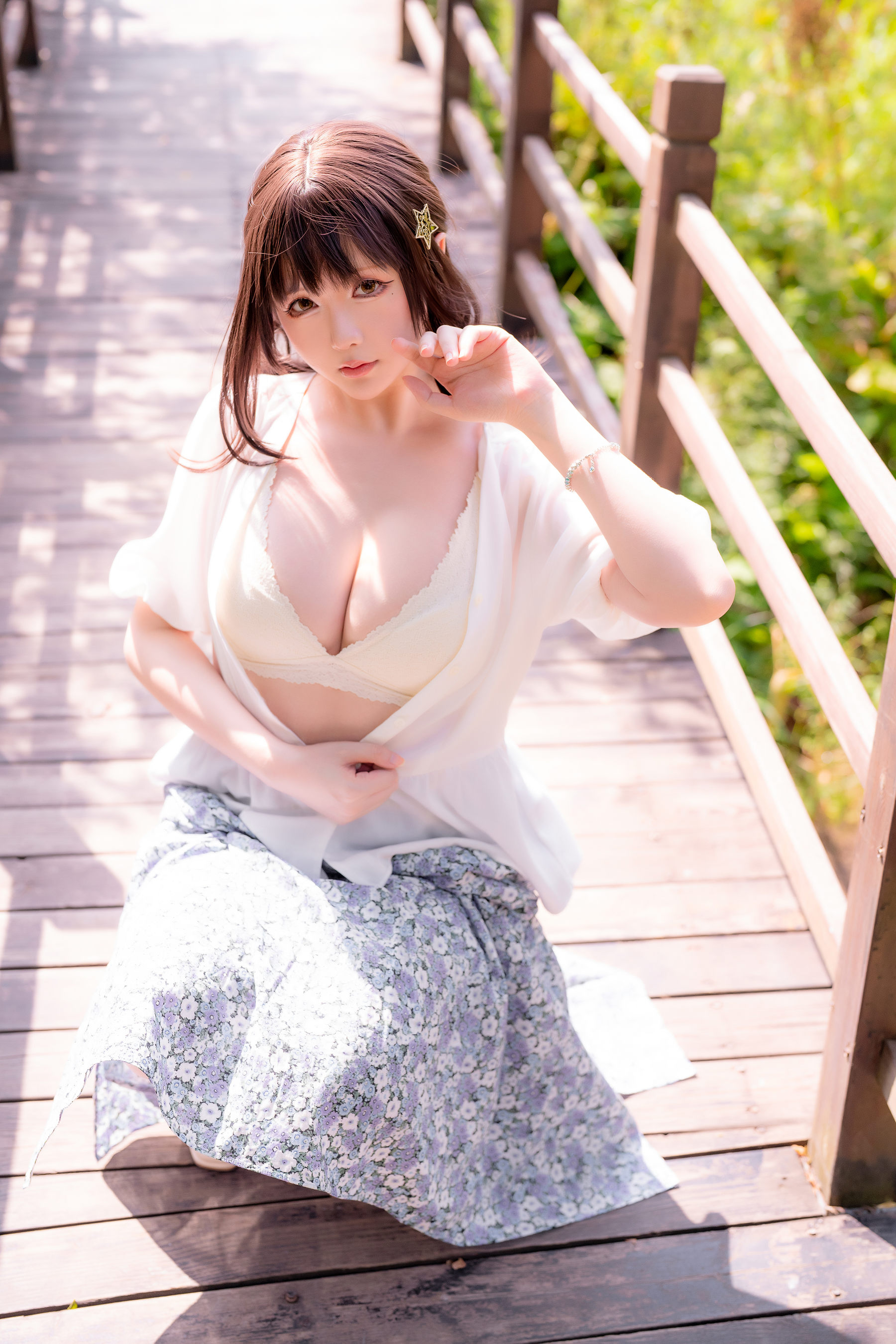 网红coser