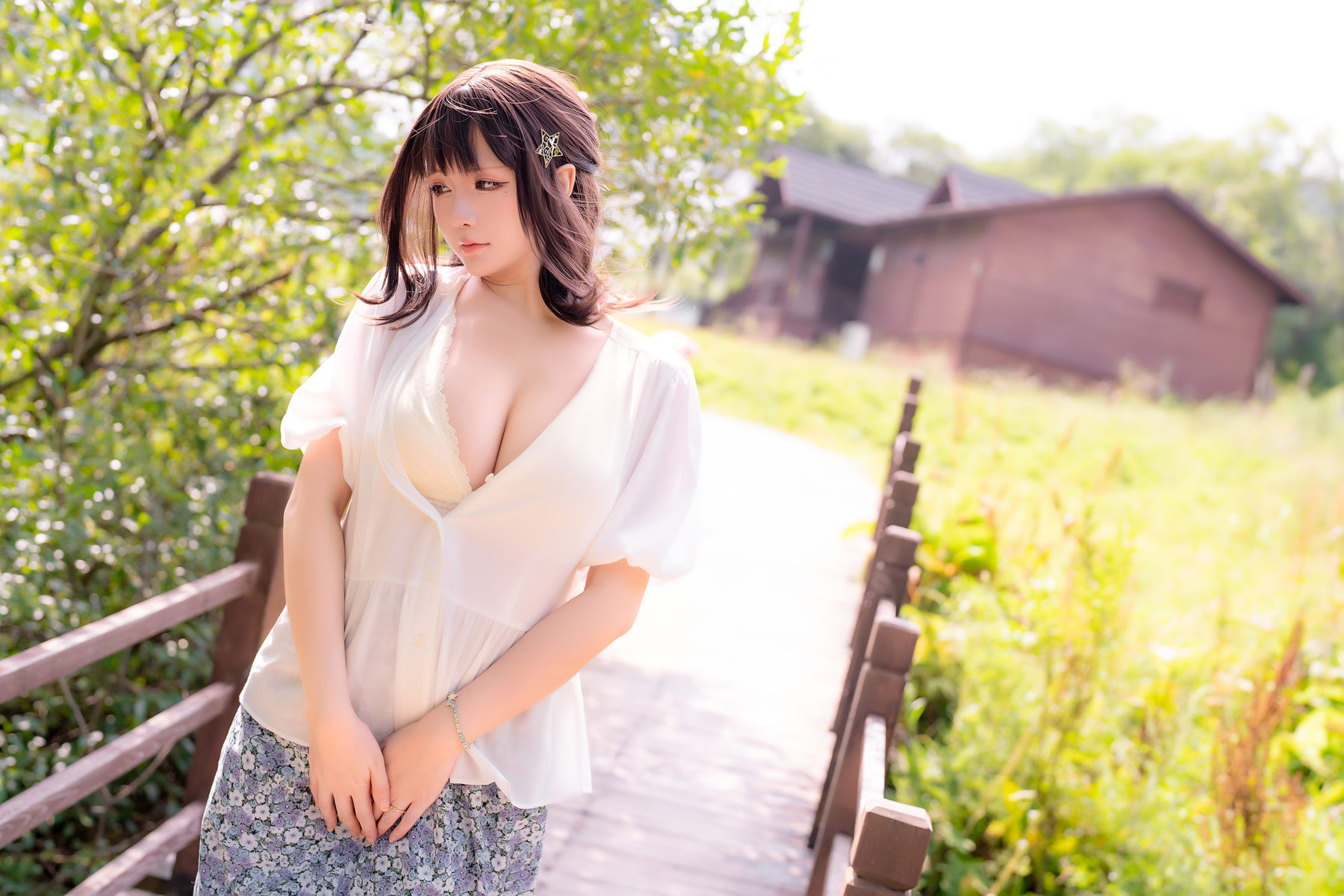 网红coser