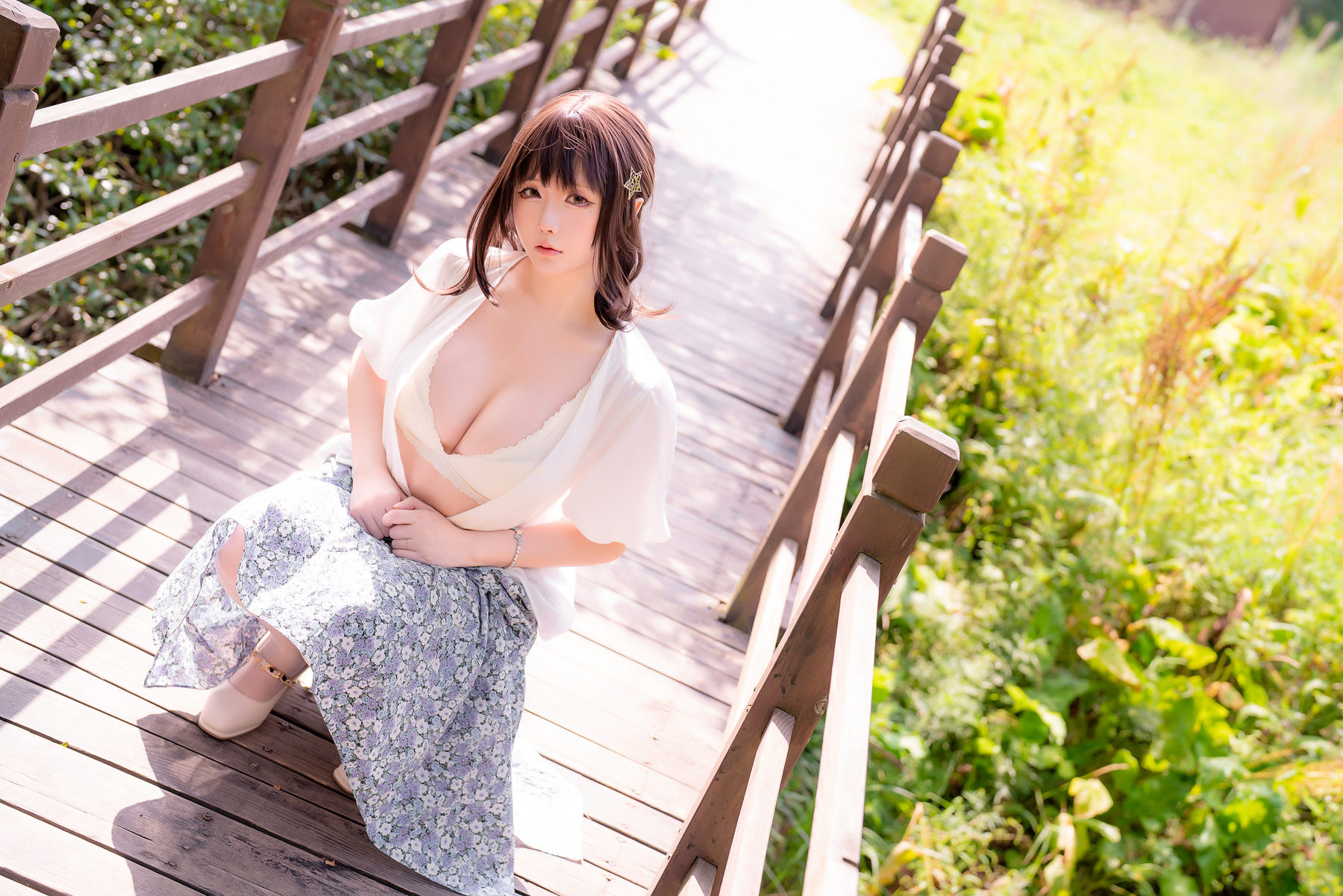 网红coser