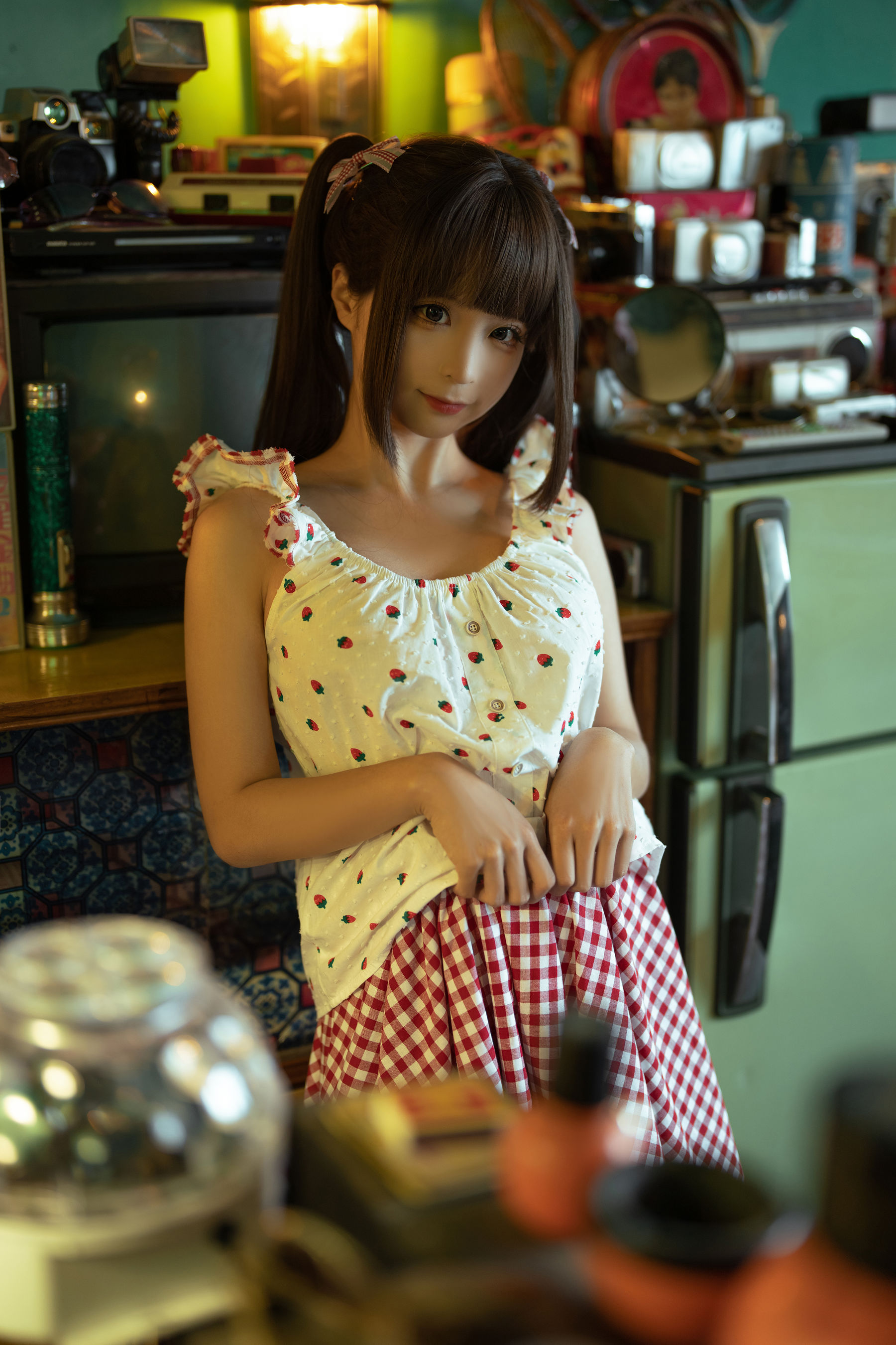 网红coser