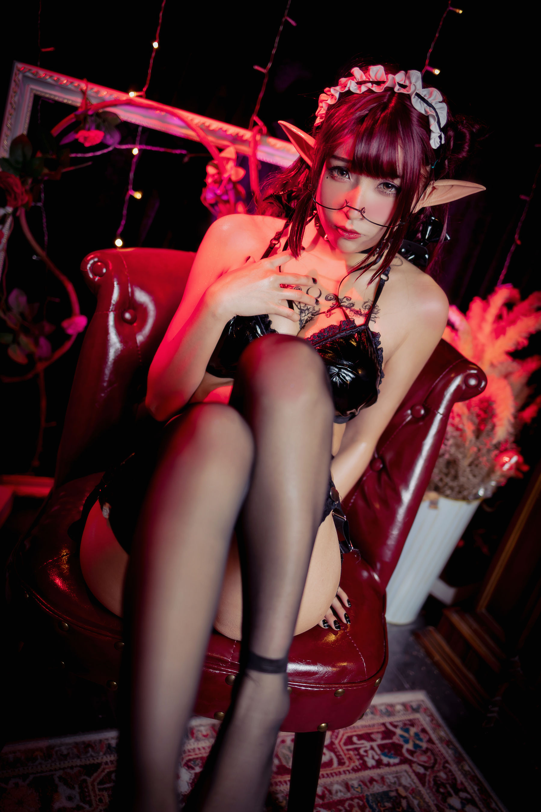 网红coser