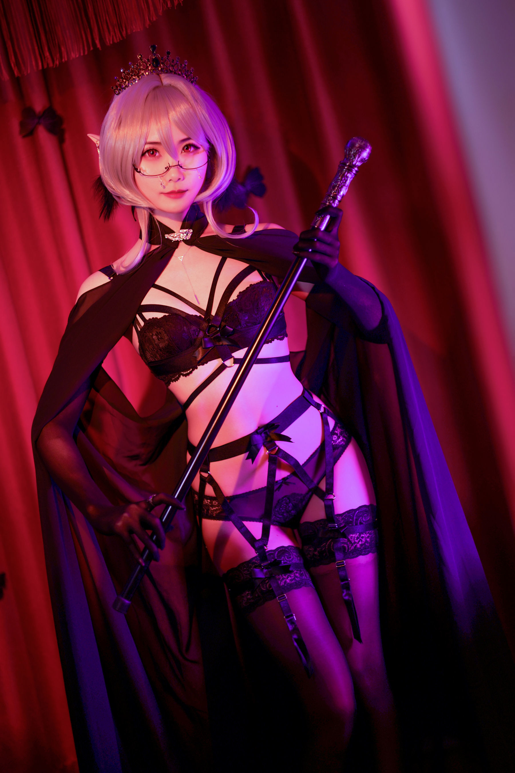 网红coser