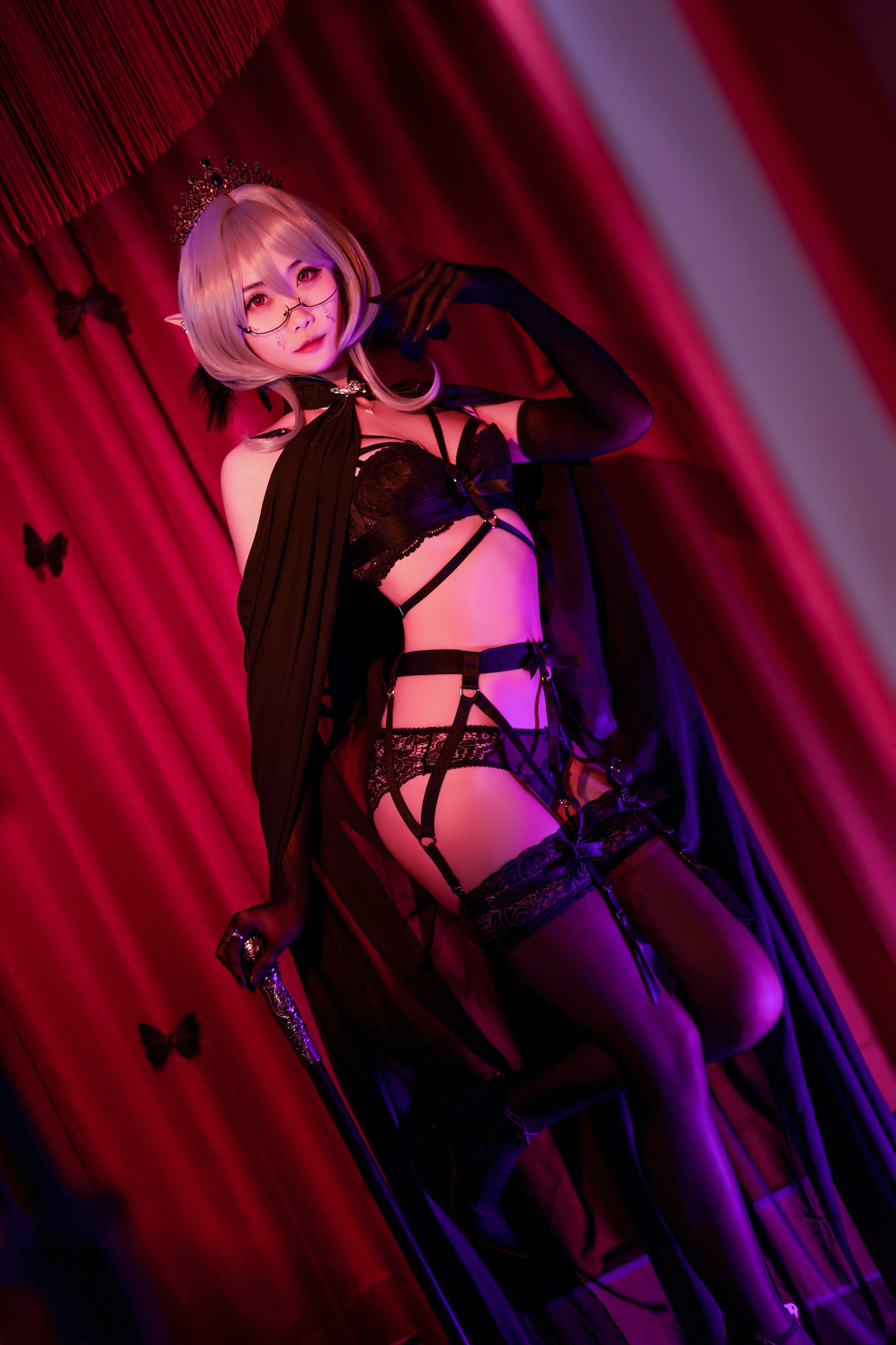 网红coser