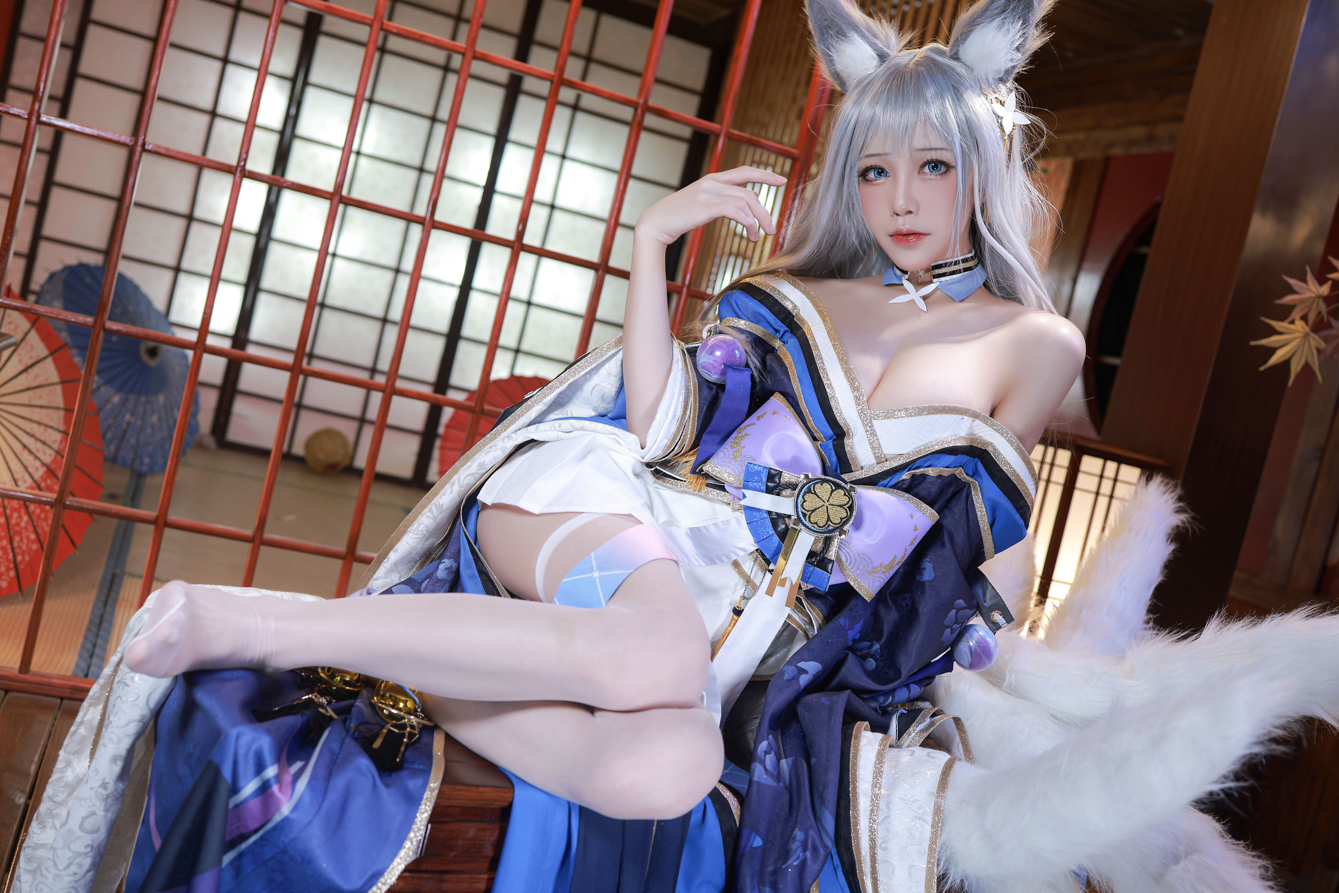 网红coser