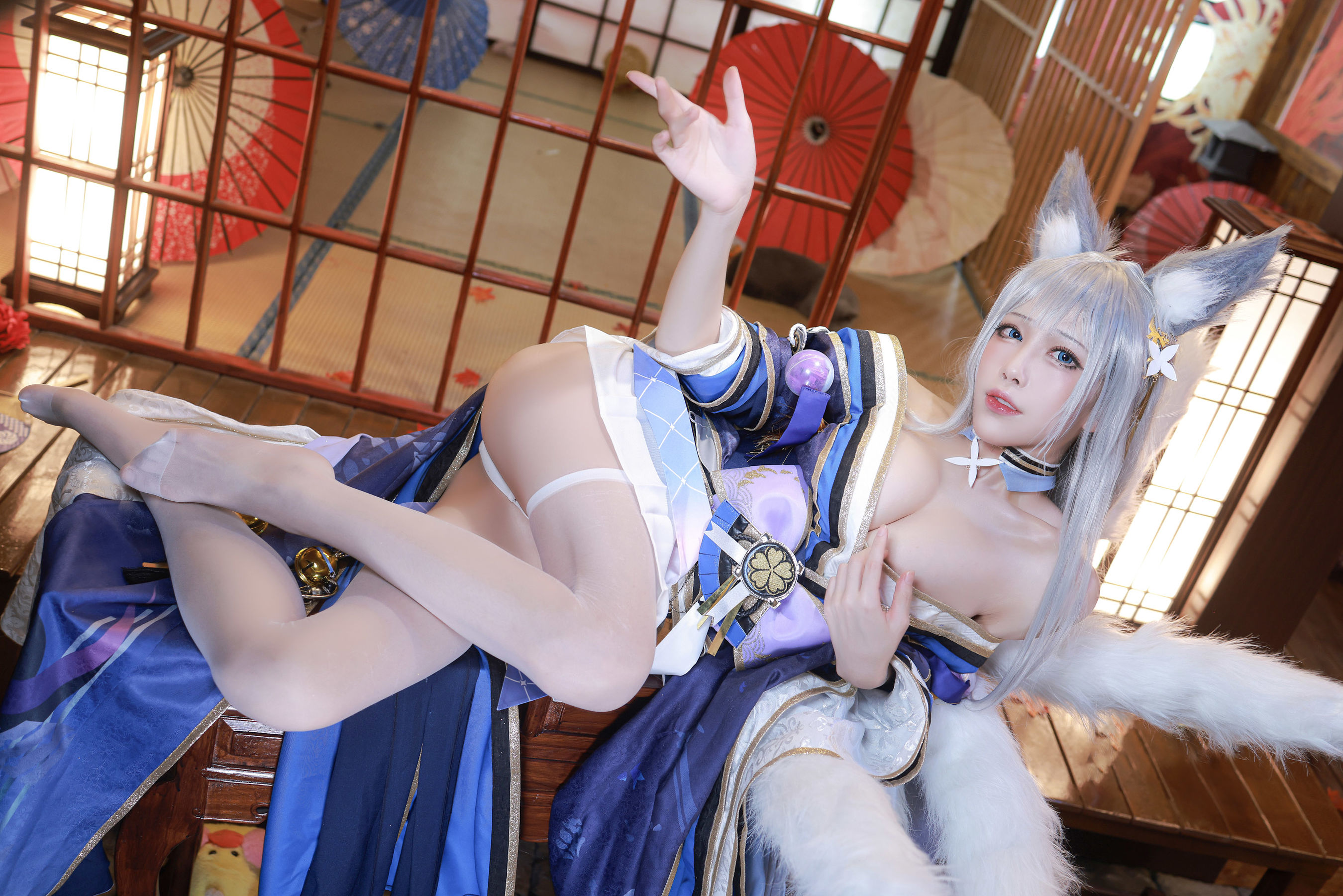 网红coser