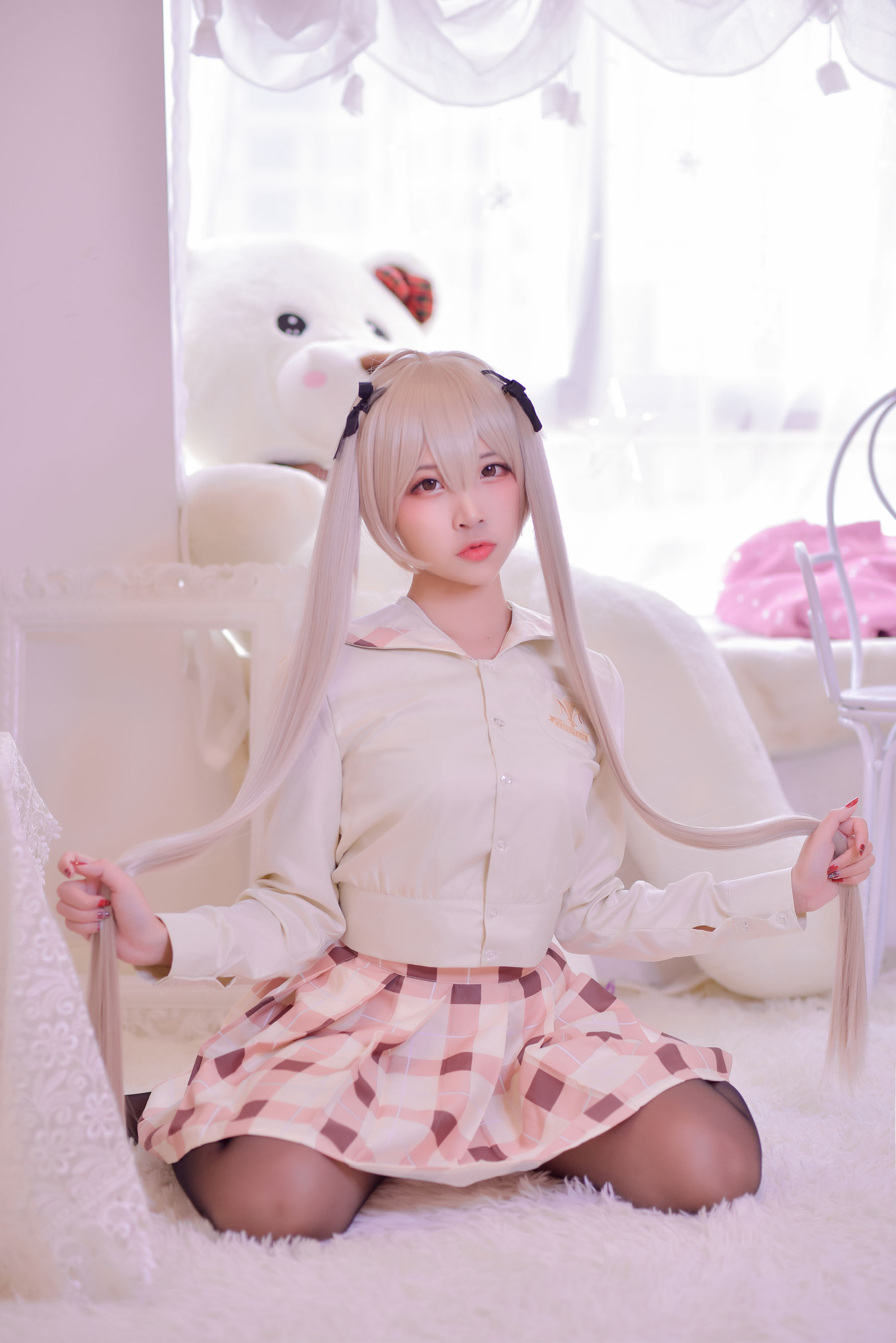 网红coser