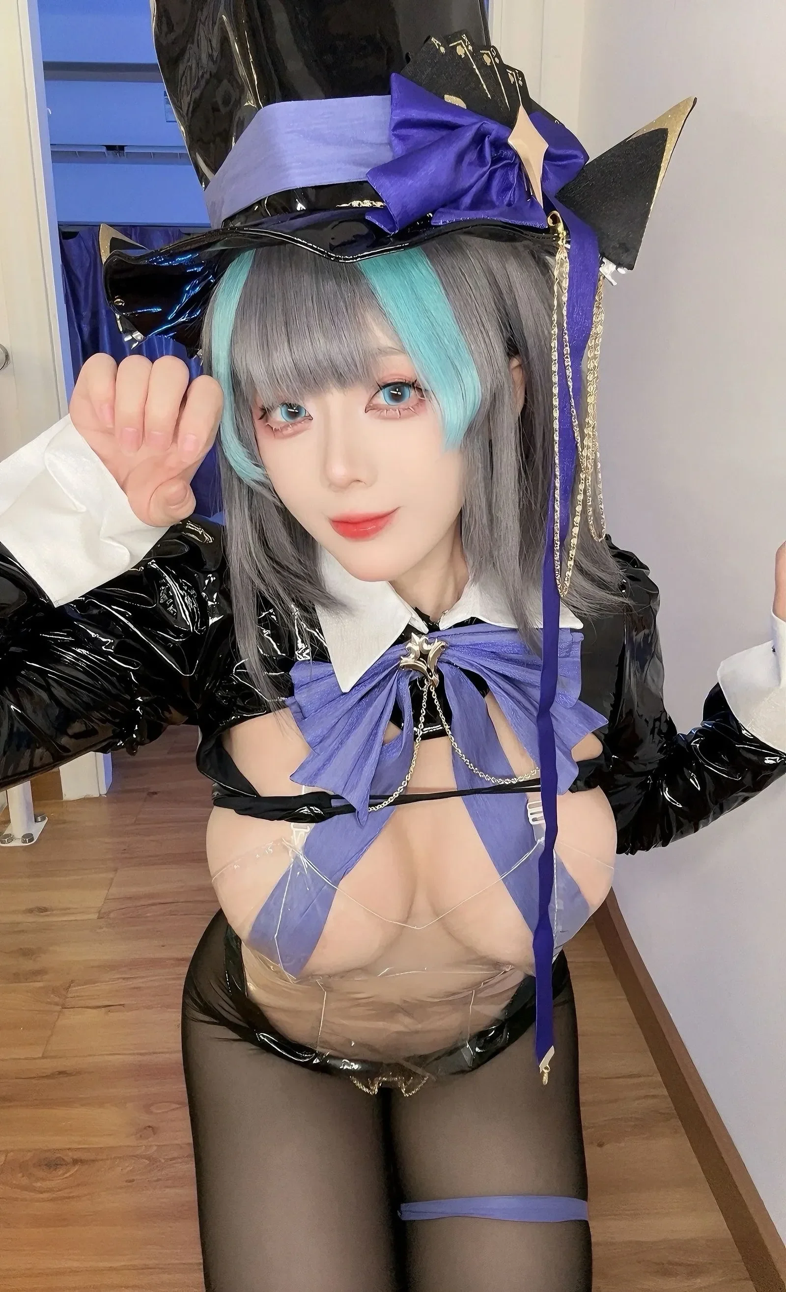 网红coser