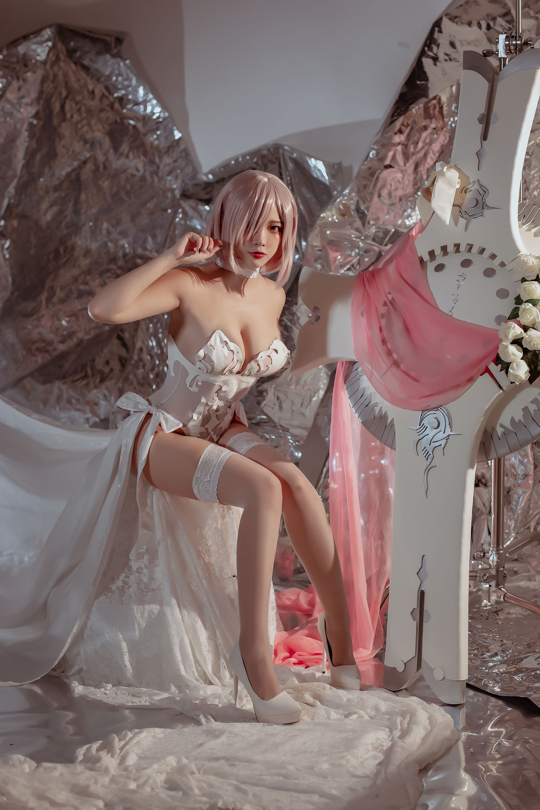网红coser