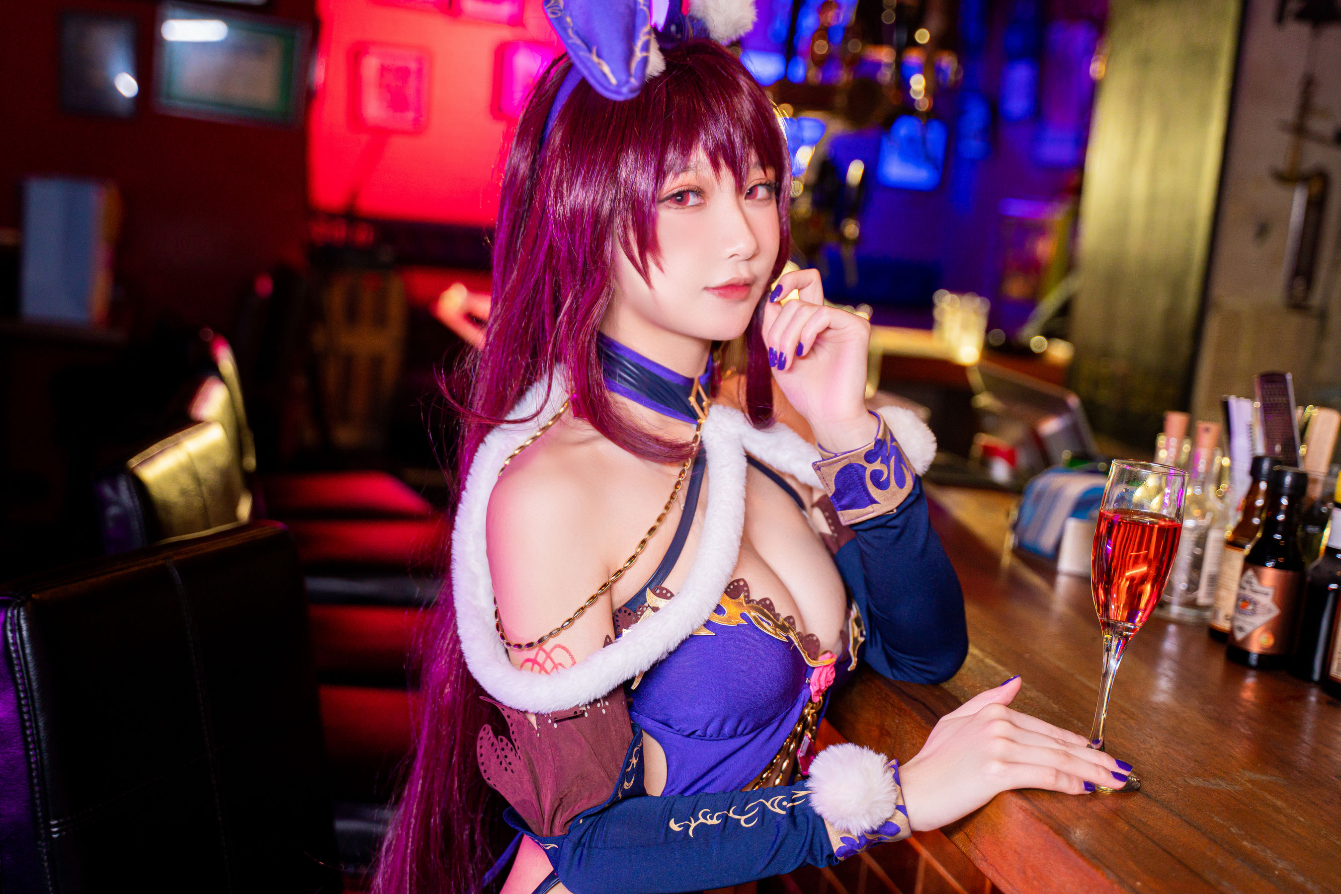 网红coser