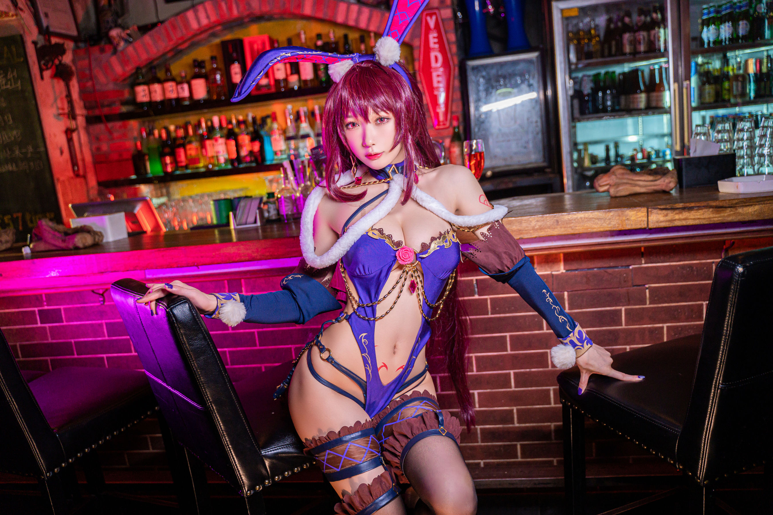 网红coser
