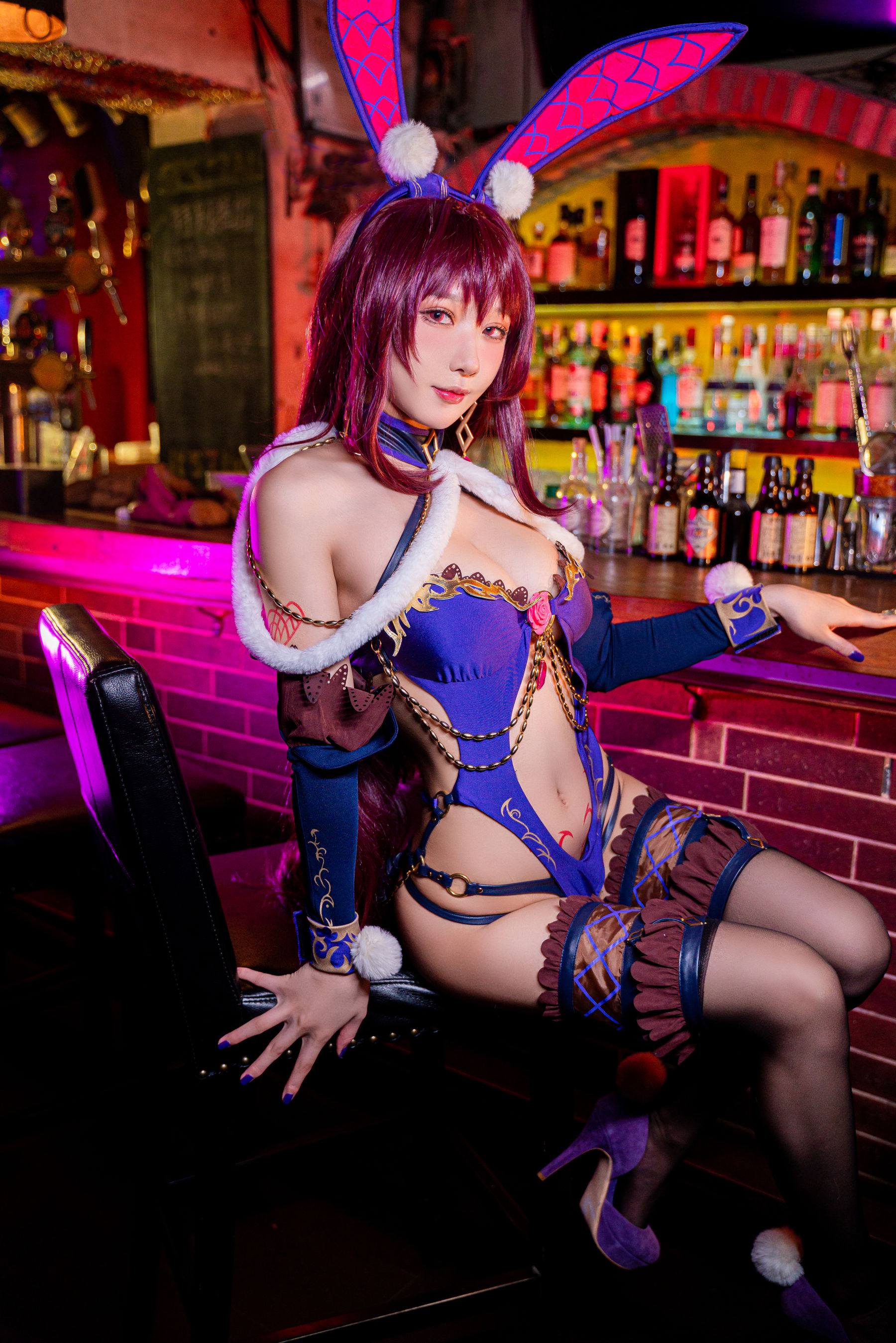 网红coser