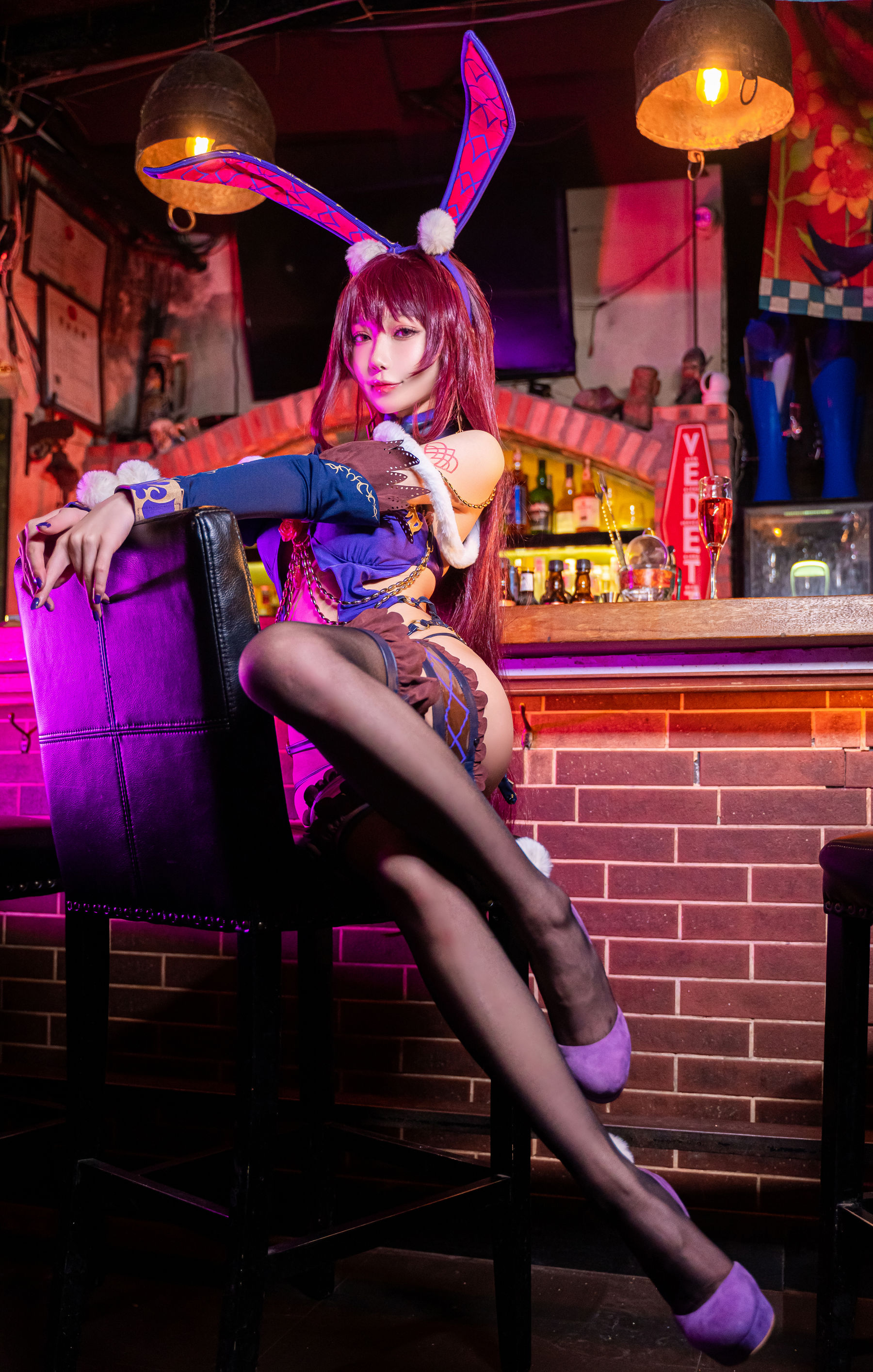 网红coser