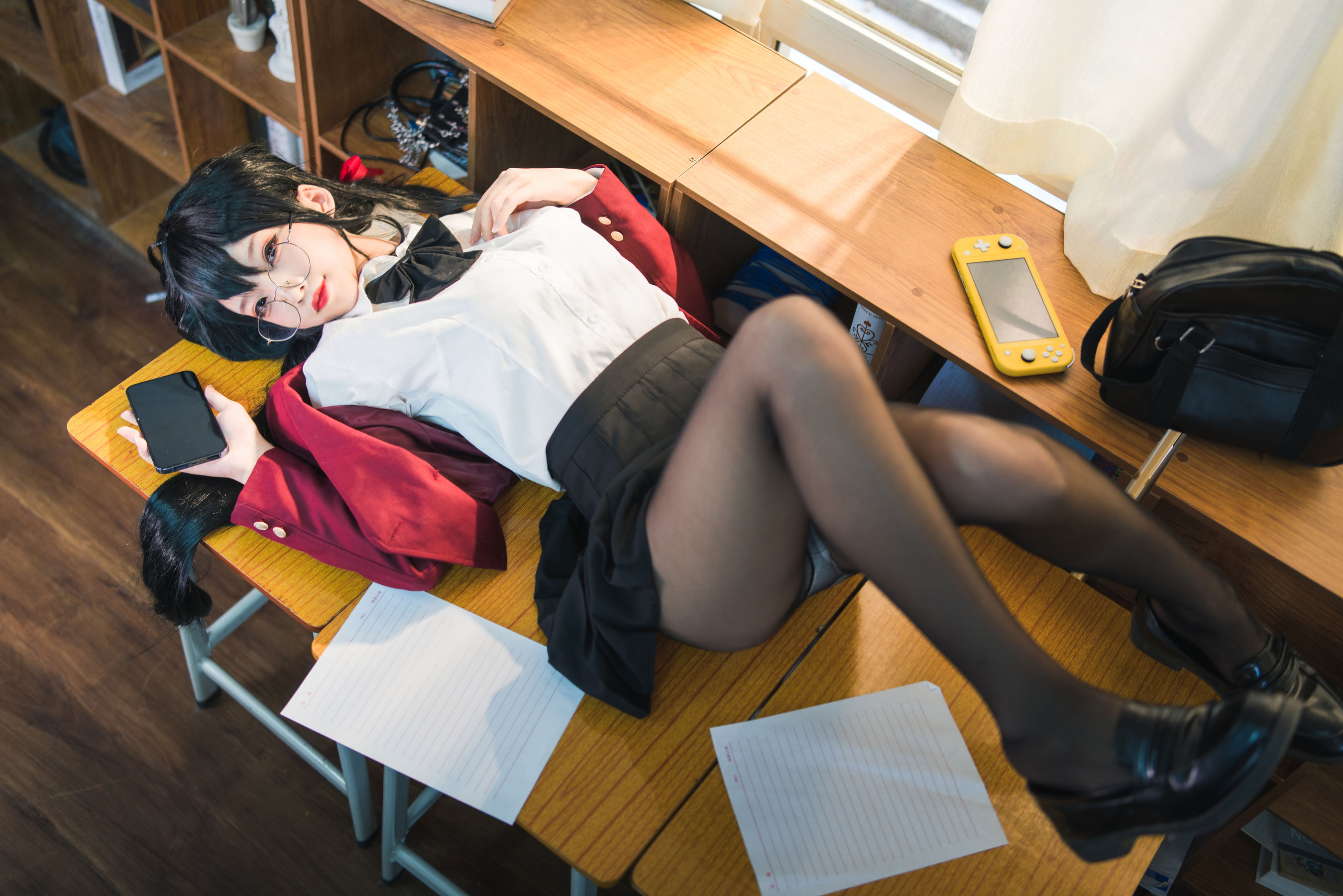 网红coser