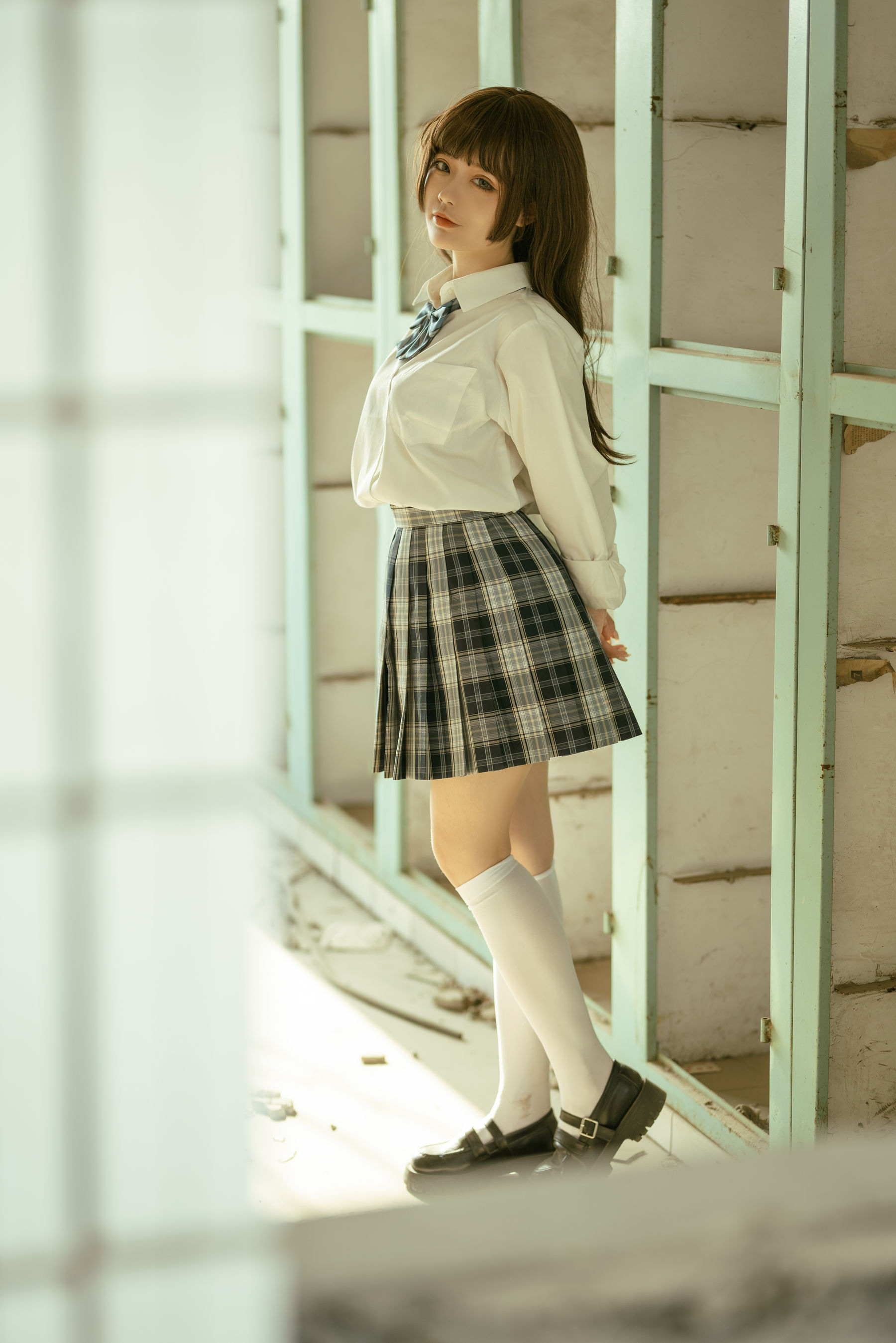 桃良阿宅 – 桃良JK [20P]